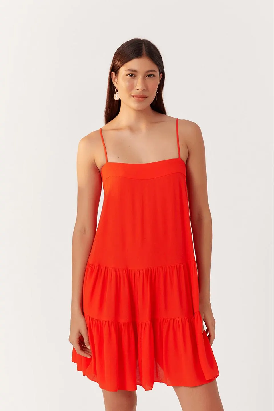 Vestido Curto Crepe Marias