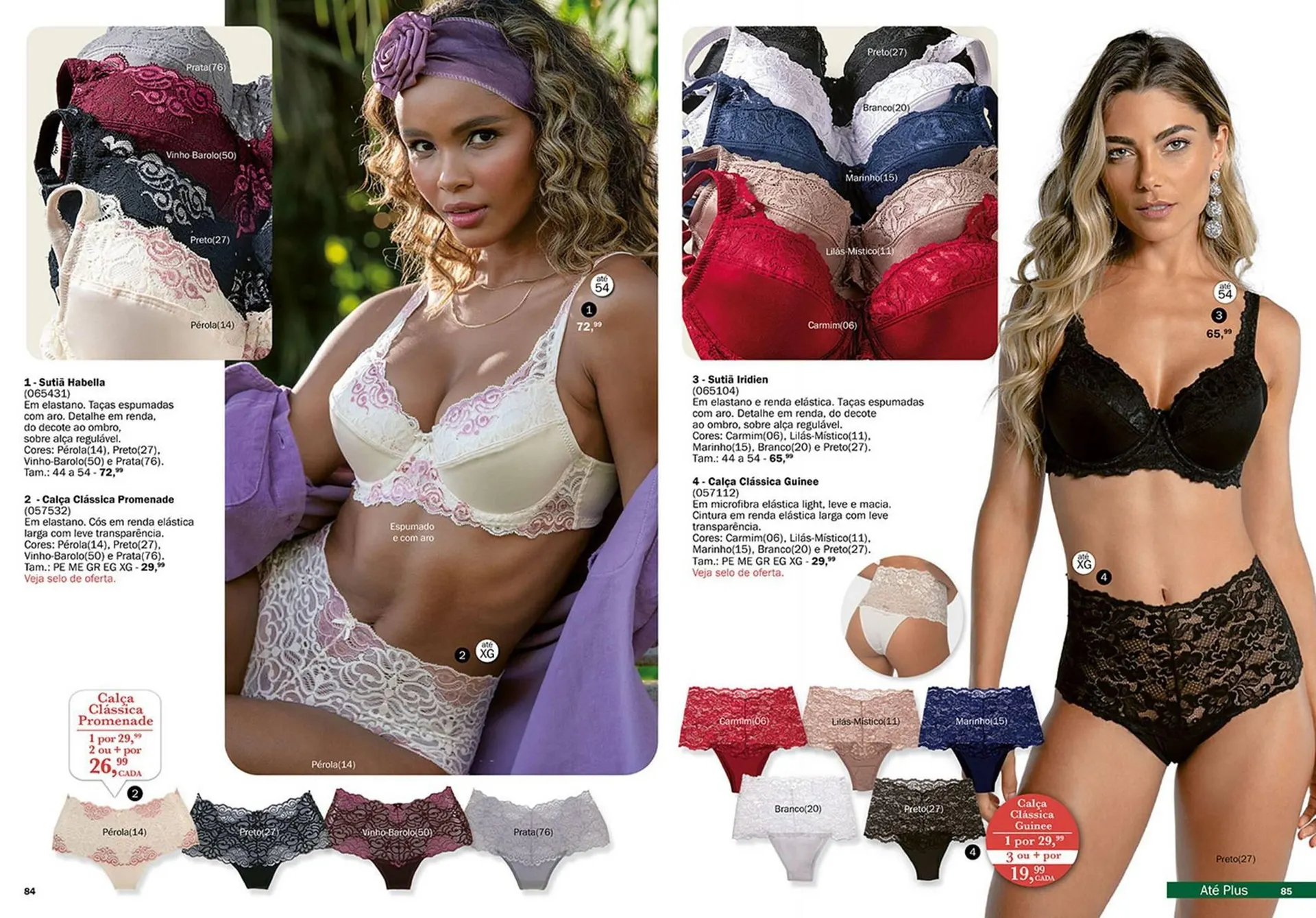 Encarte de Catálogo DeMillus 13 de março até 31 de maio 2025 - Pagina 43