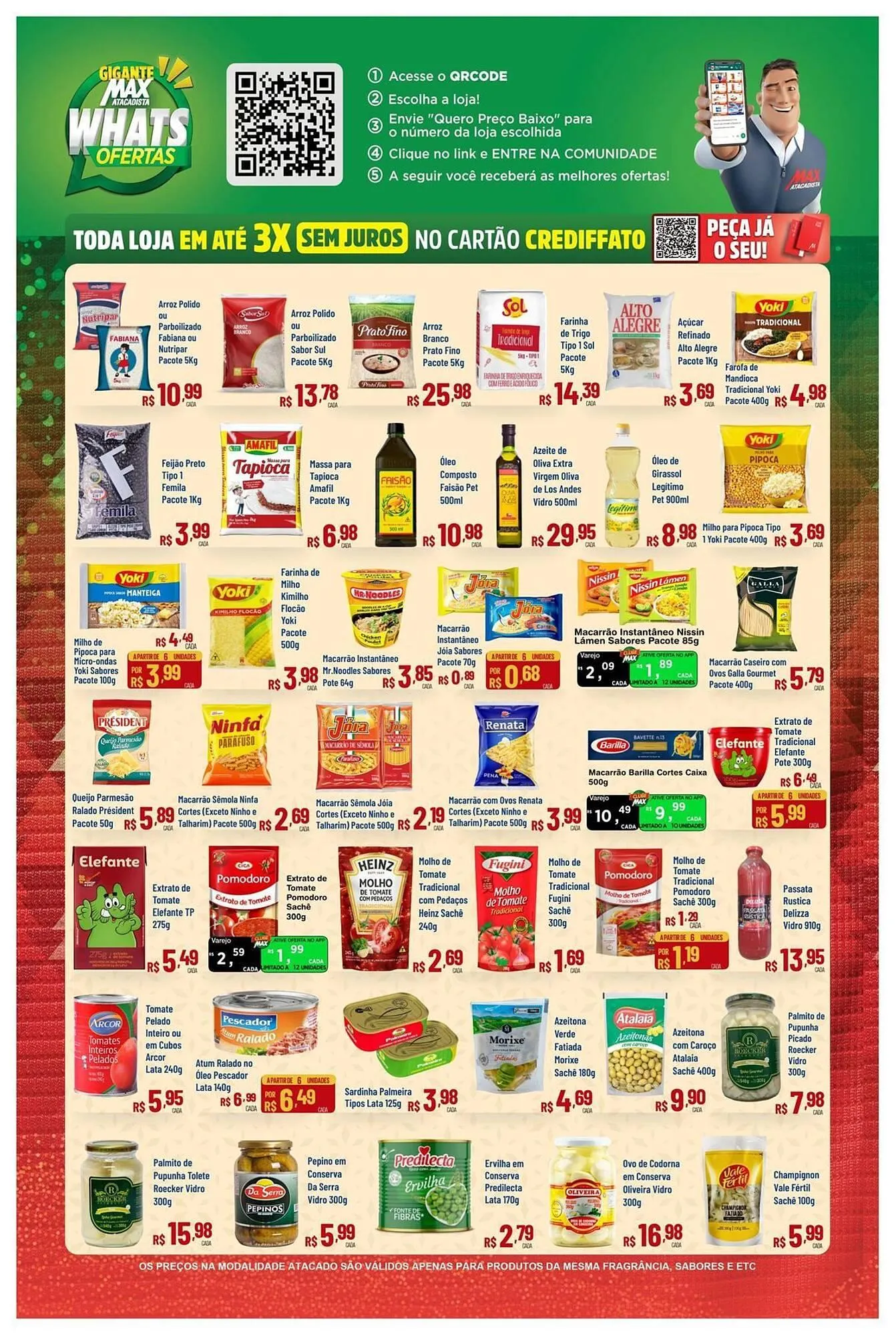 Encarte de Encarte Max Atacadista 1 de dezembro até 6 de dezembro 2025 - Pagina 2