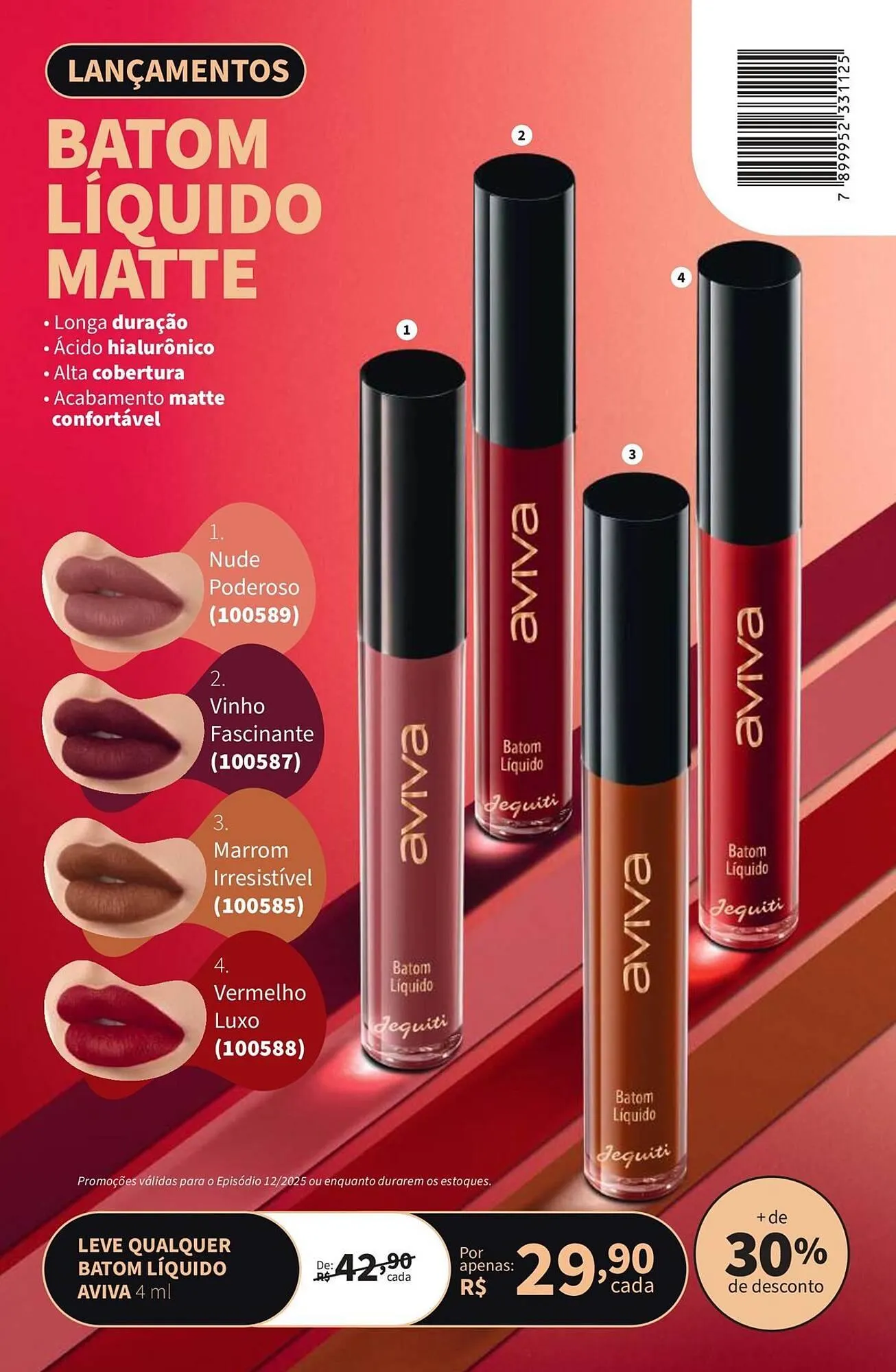 Encarte de Catálogo Jequiti 25 de agosto até 31 de dezembro 2025 - Pagina 100