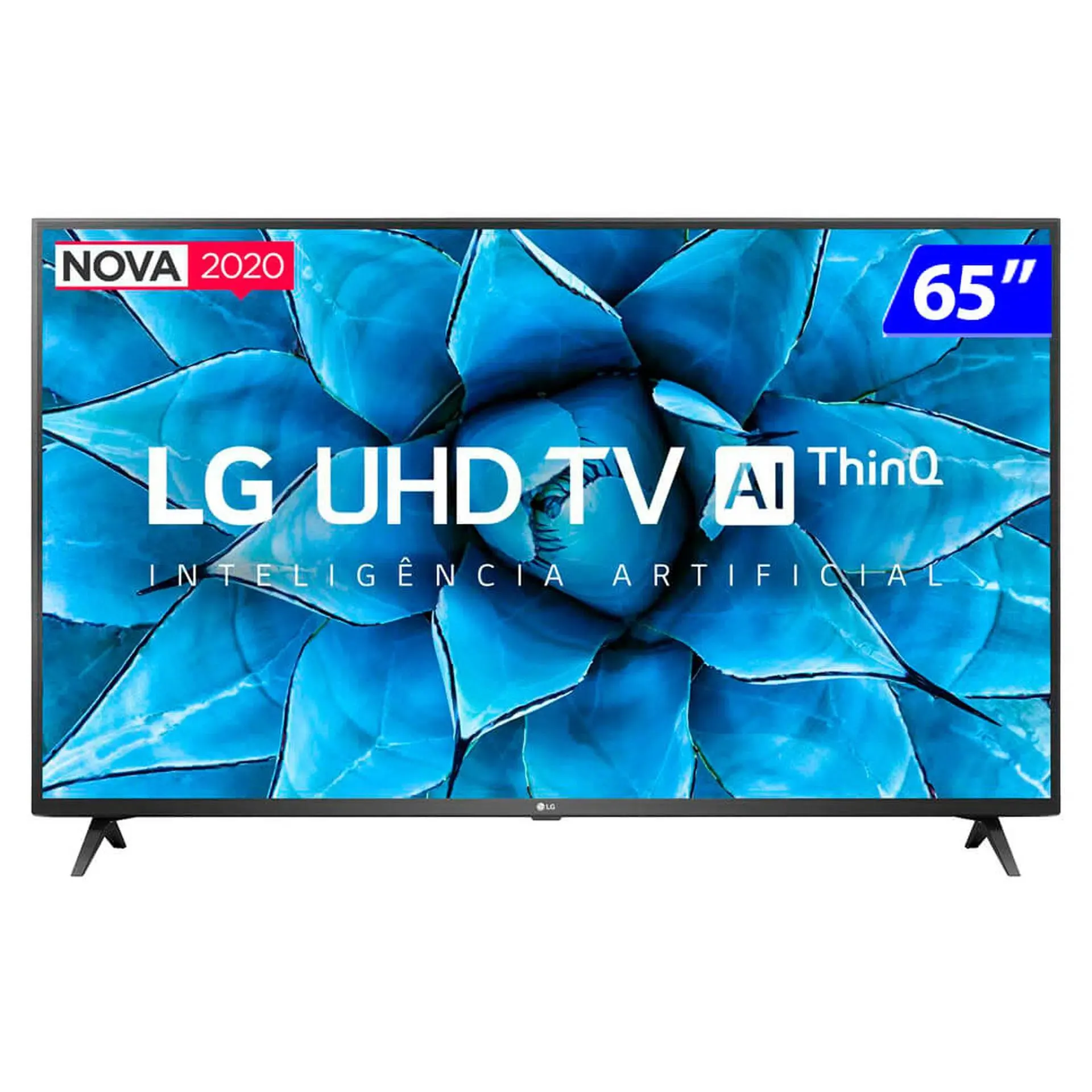 Smart TV LG LED 65" 4K Wi-Fi WebOS HDR Google Assistente 65UN7100PSA
