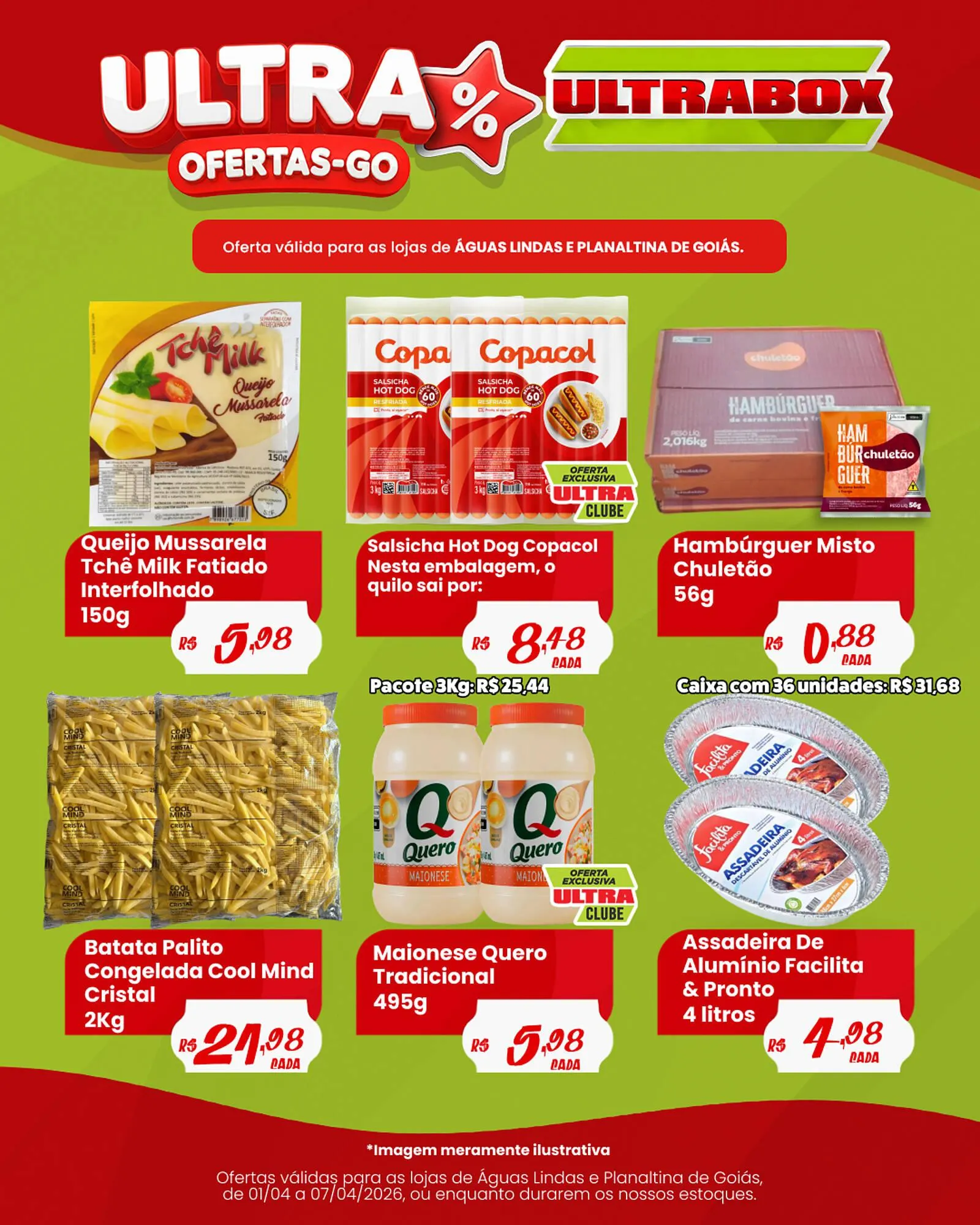 Encarte de Panfleto Ultrabox 2 de abril até 7 de abril 2026 - Pagina 3