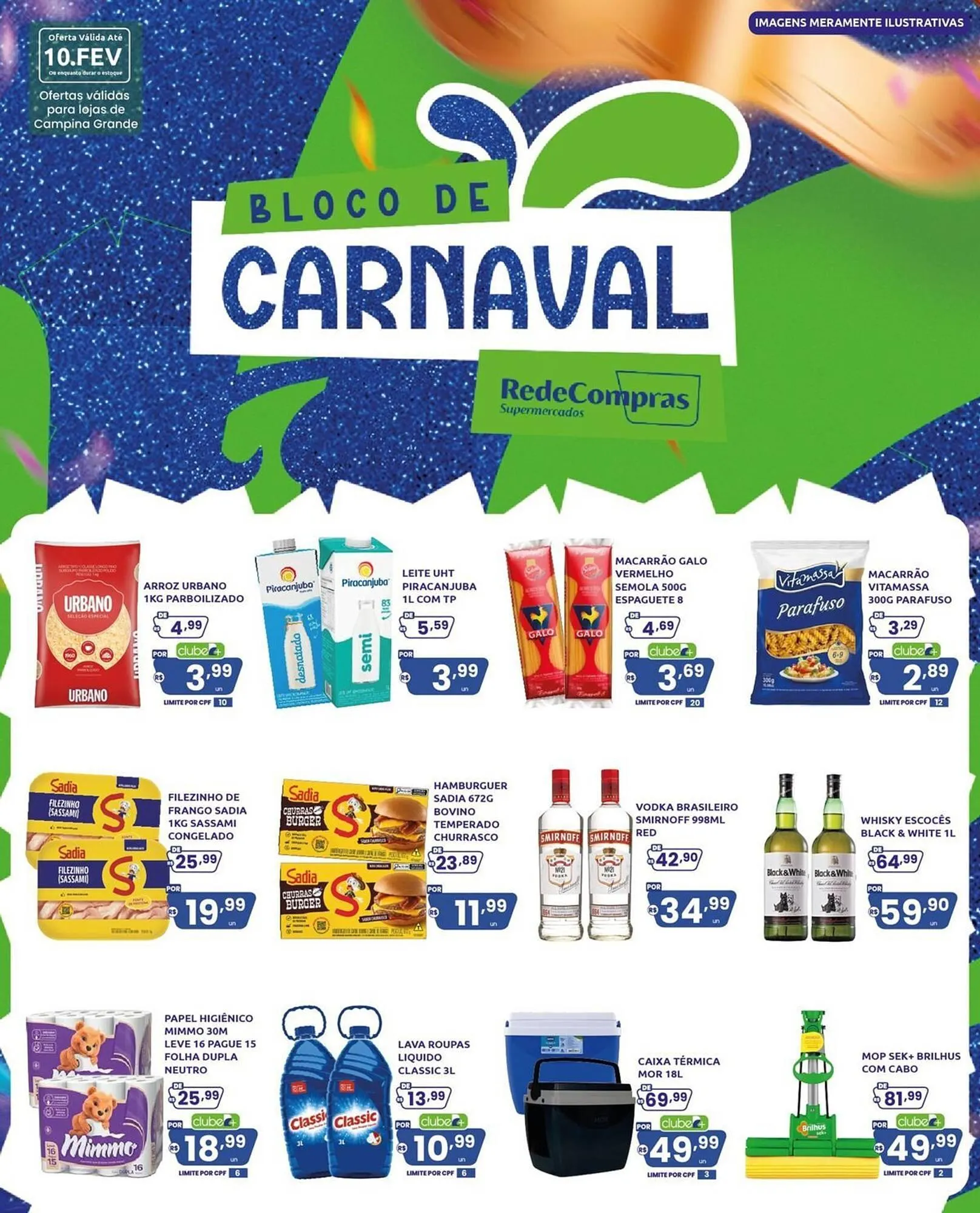 Encarte Rede Compras - 1