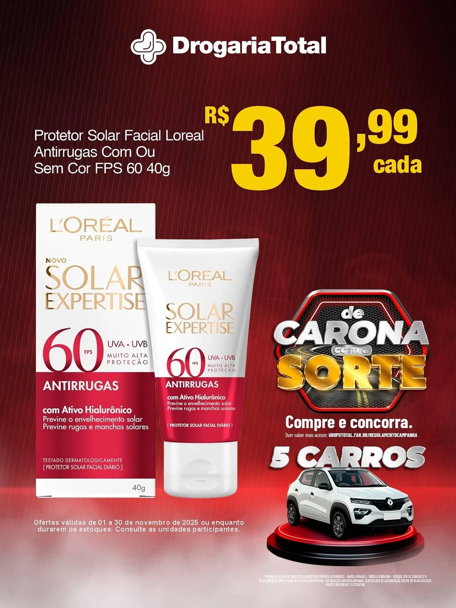 Encarte de Catálogo Drogaria Total 4 de novembro até 30 de novembro 2025 - Pagina 2