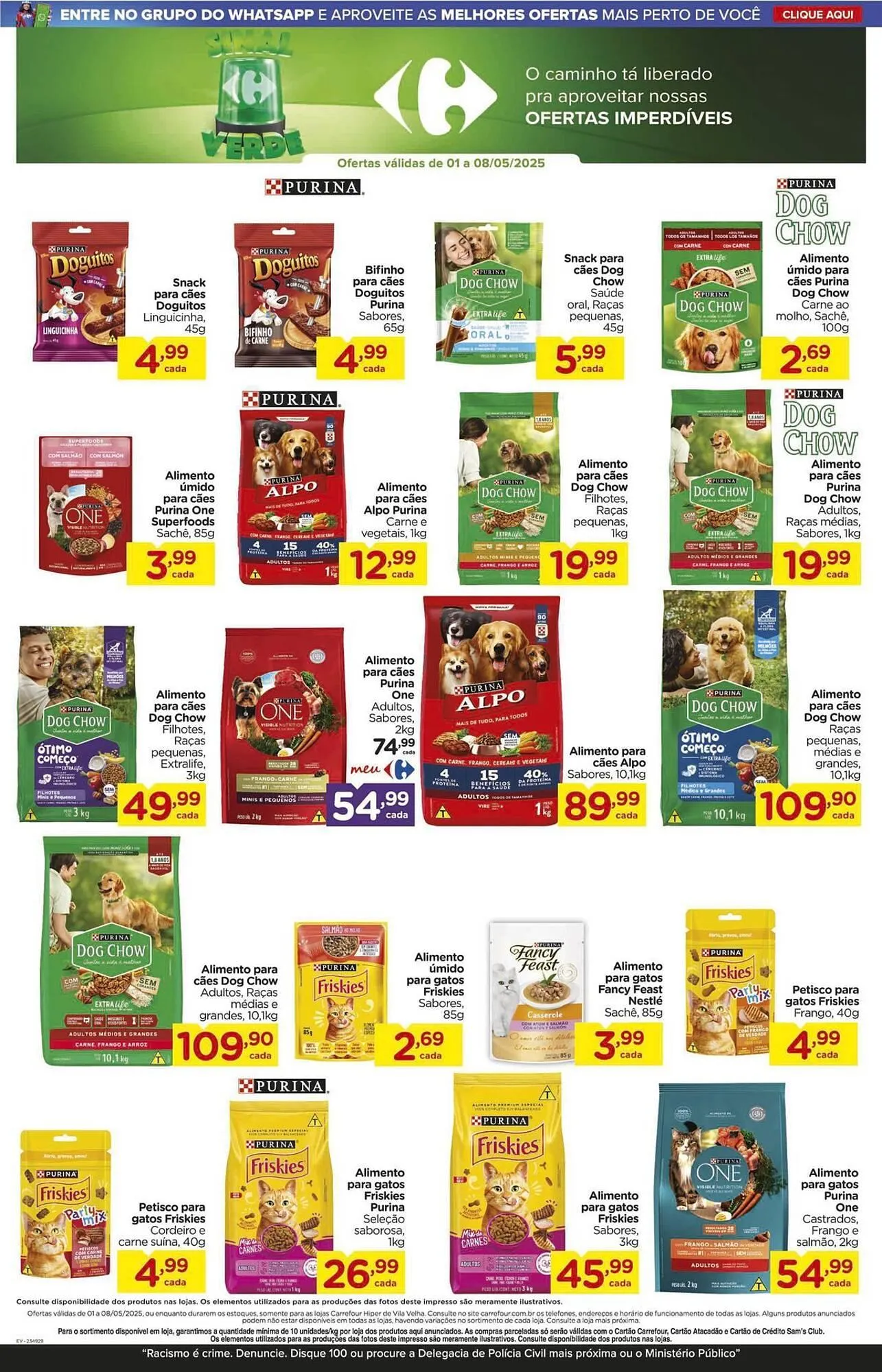 Encarte de Catálogo Carrefour 6 de maio até 8 de maio 2025 - Pagina 26