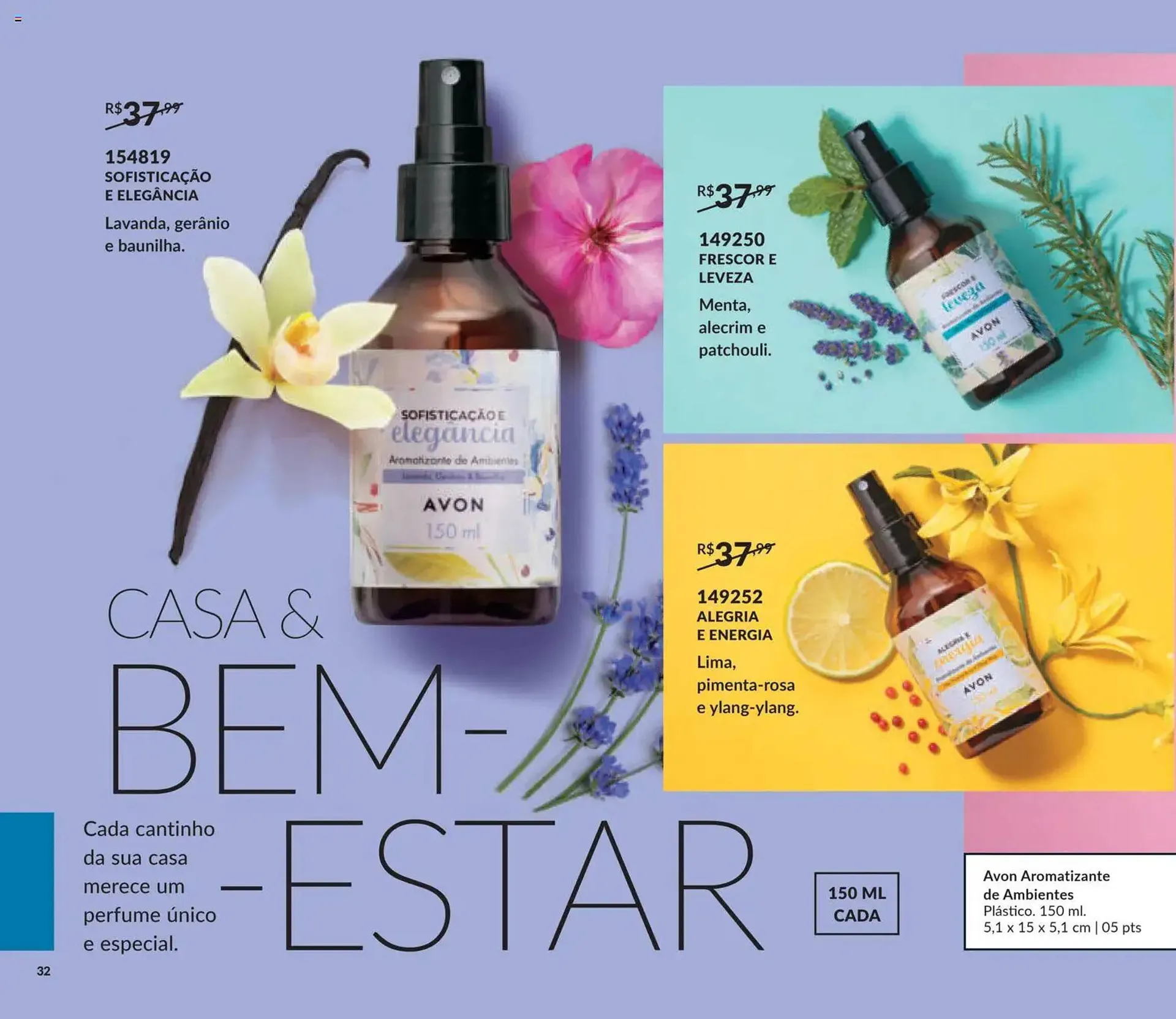 Encarte de Catálogo Avon 6 de janeiro até 3 de fevereiro 2026 - Pagina 32
