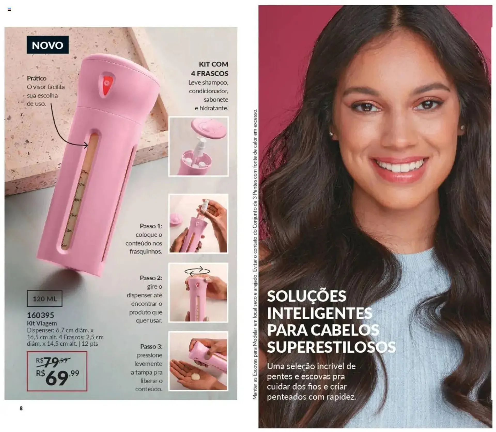 Encarte de Catálogo Avon 16 de maio até 13 de junho 2025 - Pagina 8