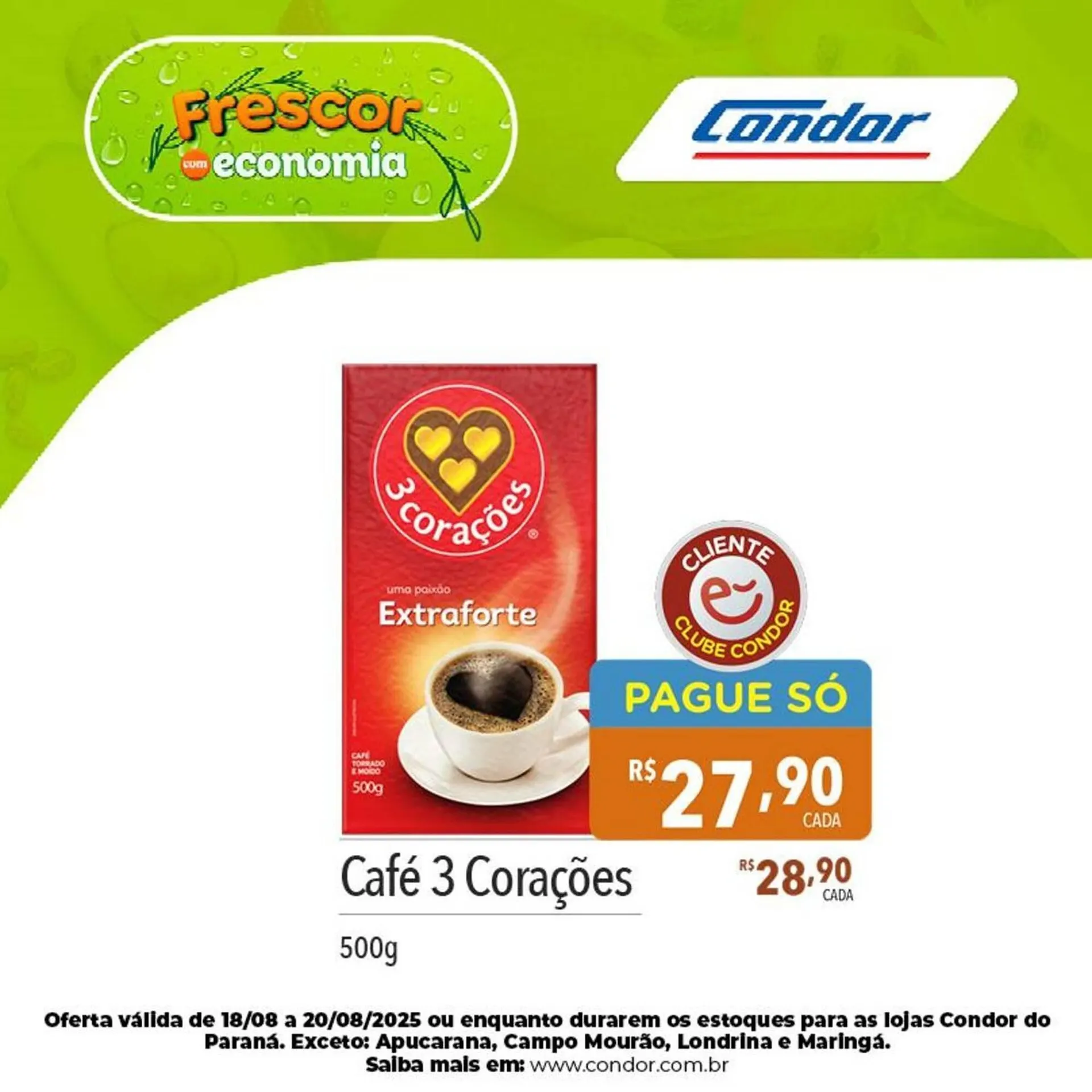 Encarte de Catálogo Supermercados Condor 19 de agosto até 20 de agosto 2025 - Pagina 7