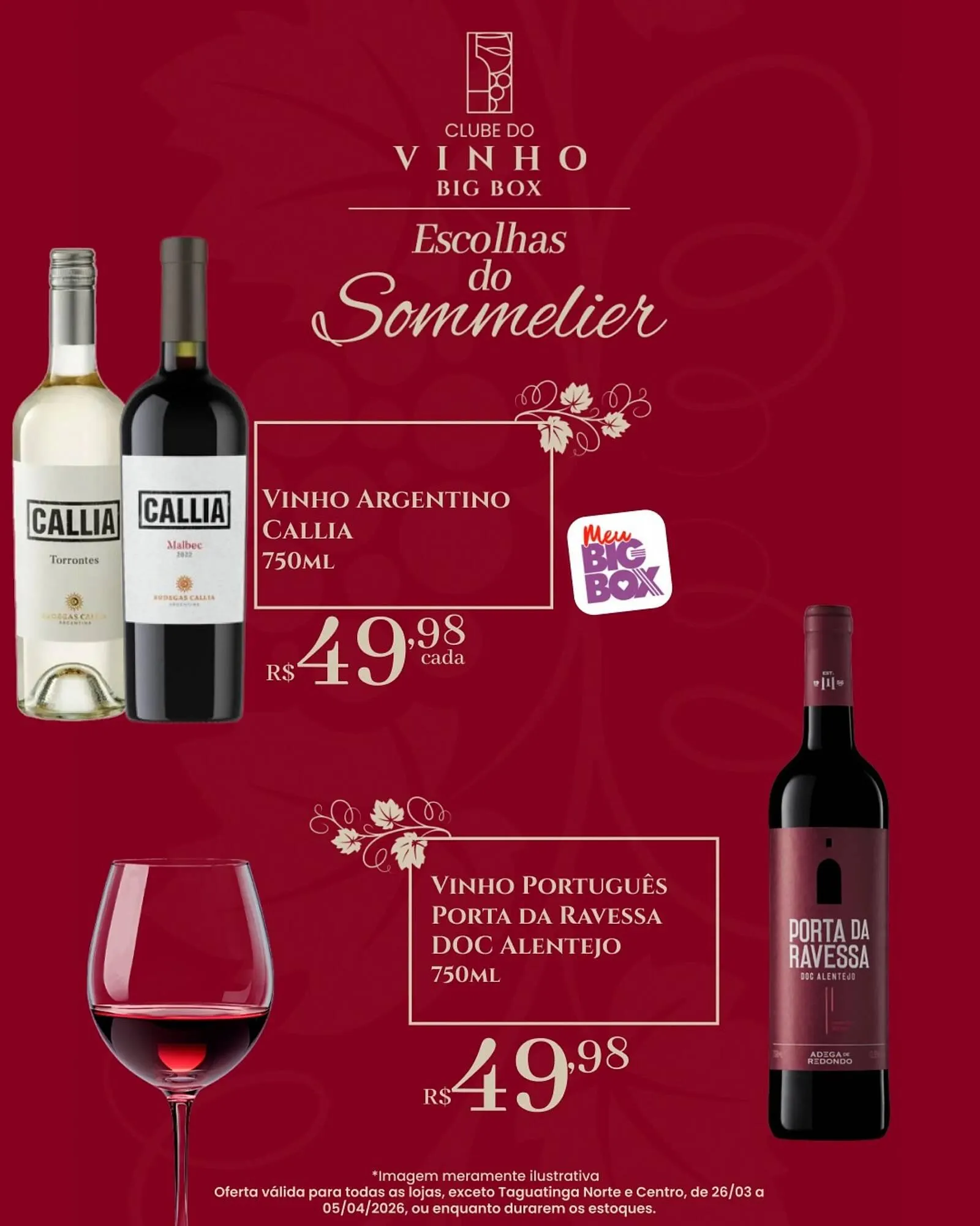 Encarte de Encarte Big Box 27 de março até 5 de abril 2026 - Pagina 1