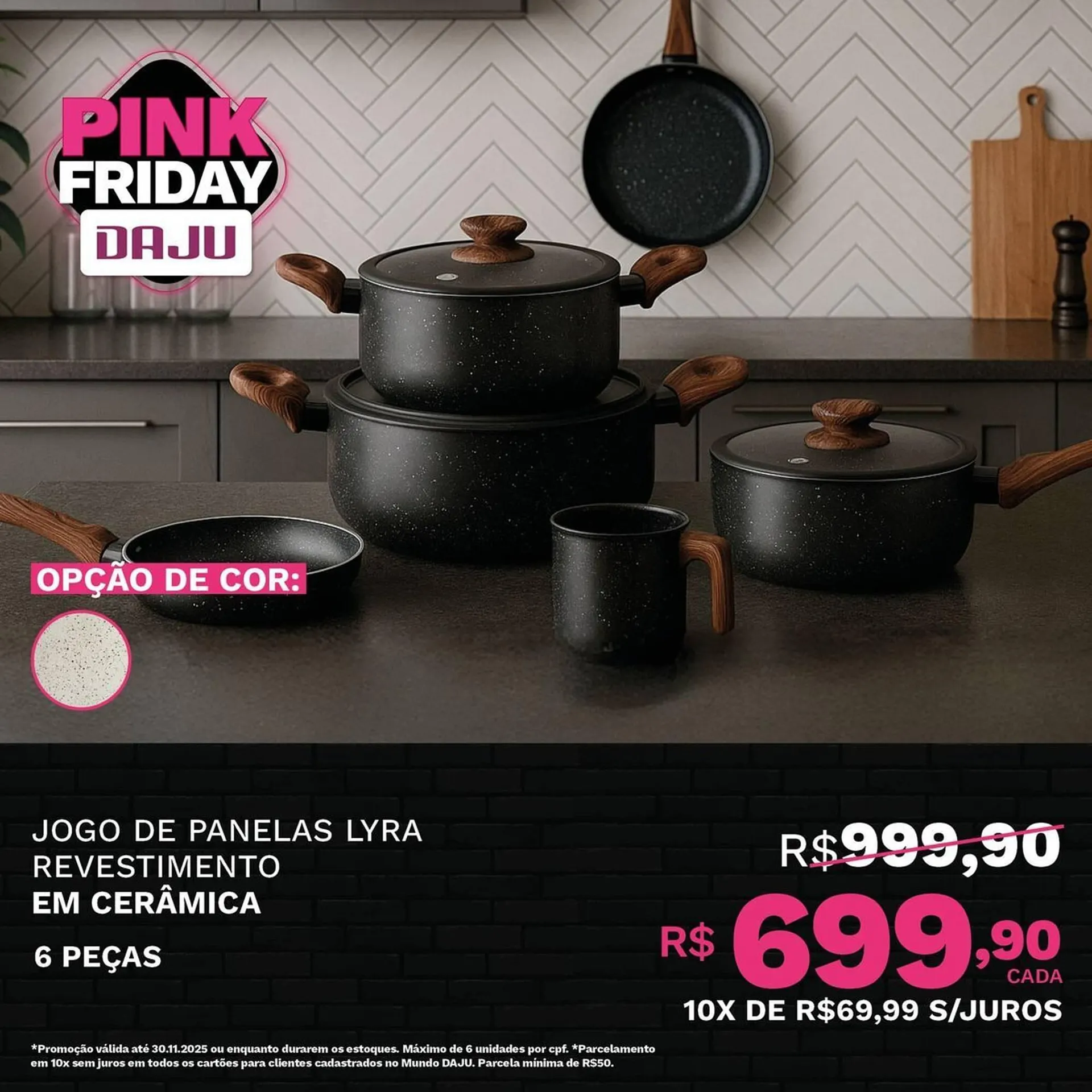 Encarte de Catálogo Daju 6 de novembro até 30 de novembro 2025 - Pagina 5