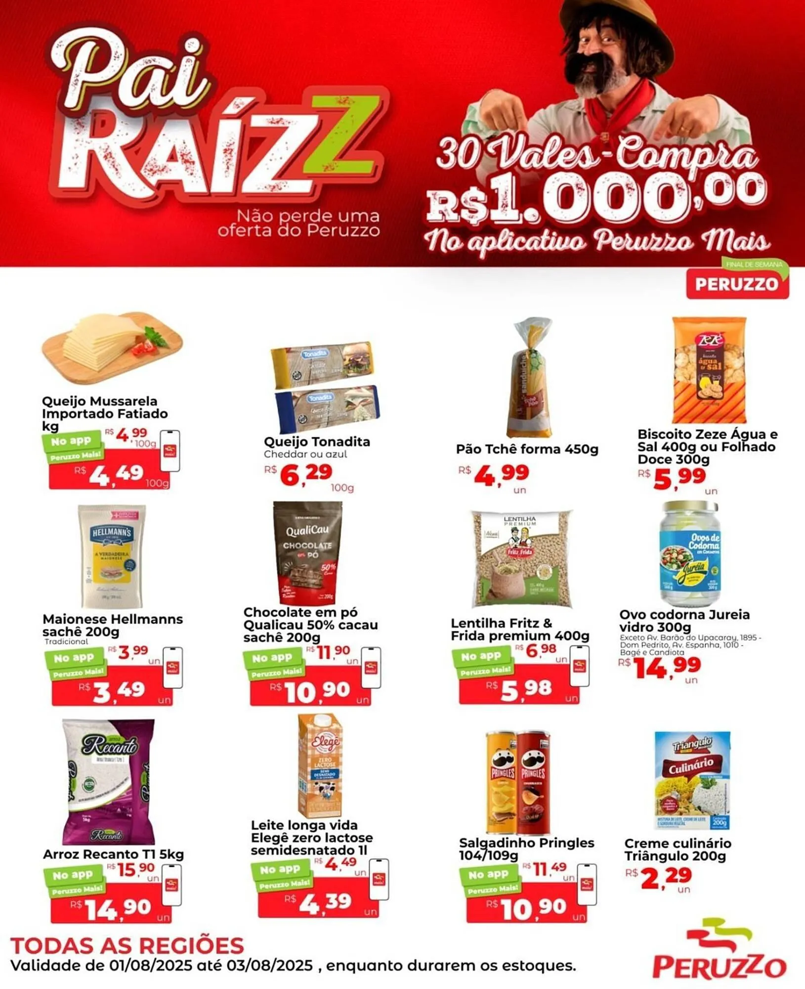 Encarte de Catálogo Peruzzo 1 de agosto até 3 de agosto 2025 - Pagina 2