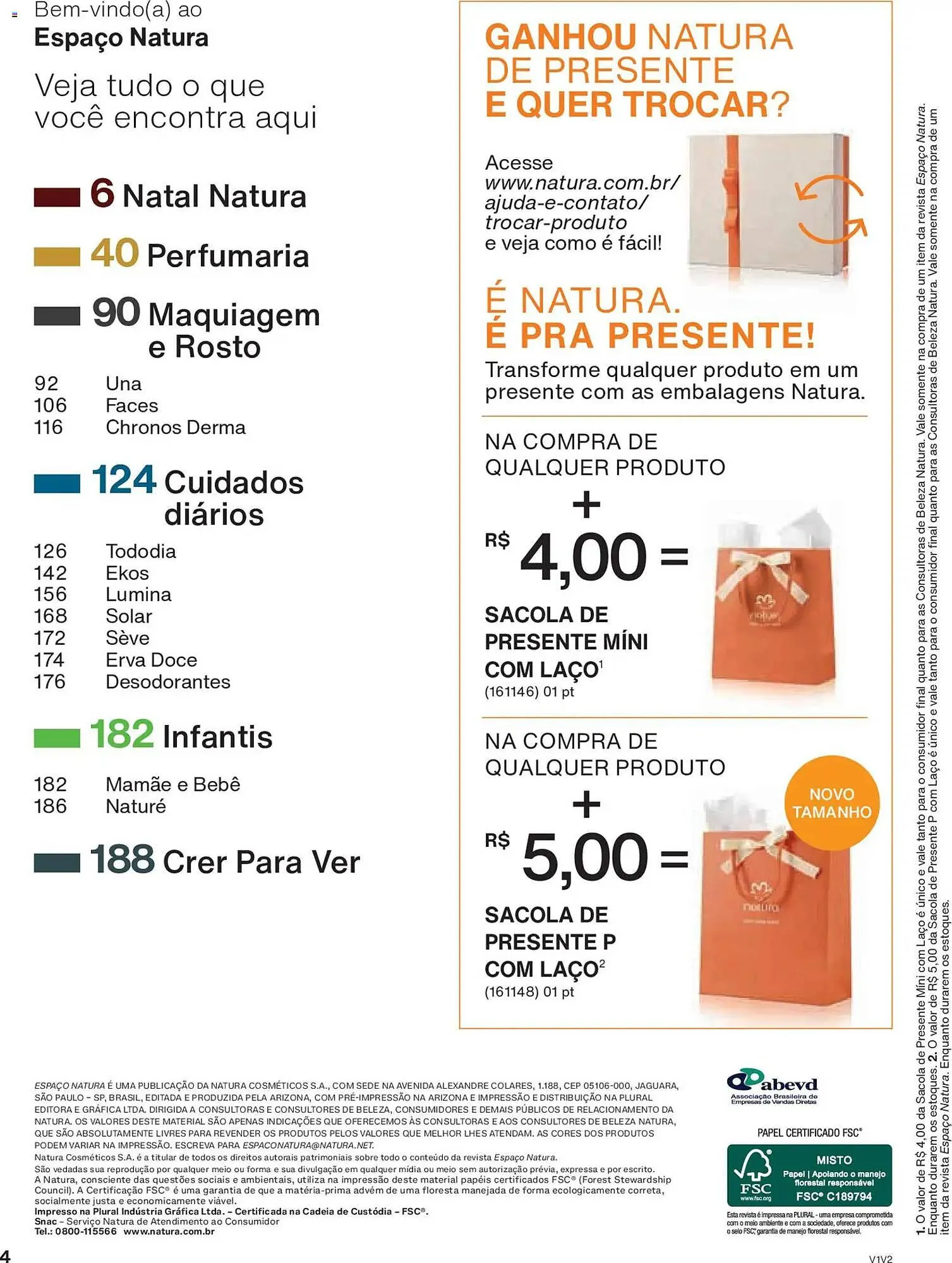Encarte de Catálogo Natura 30 de outubro até 27 de novembro 2025 - Pagina 4