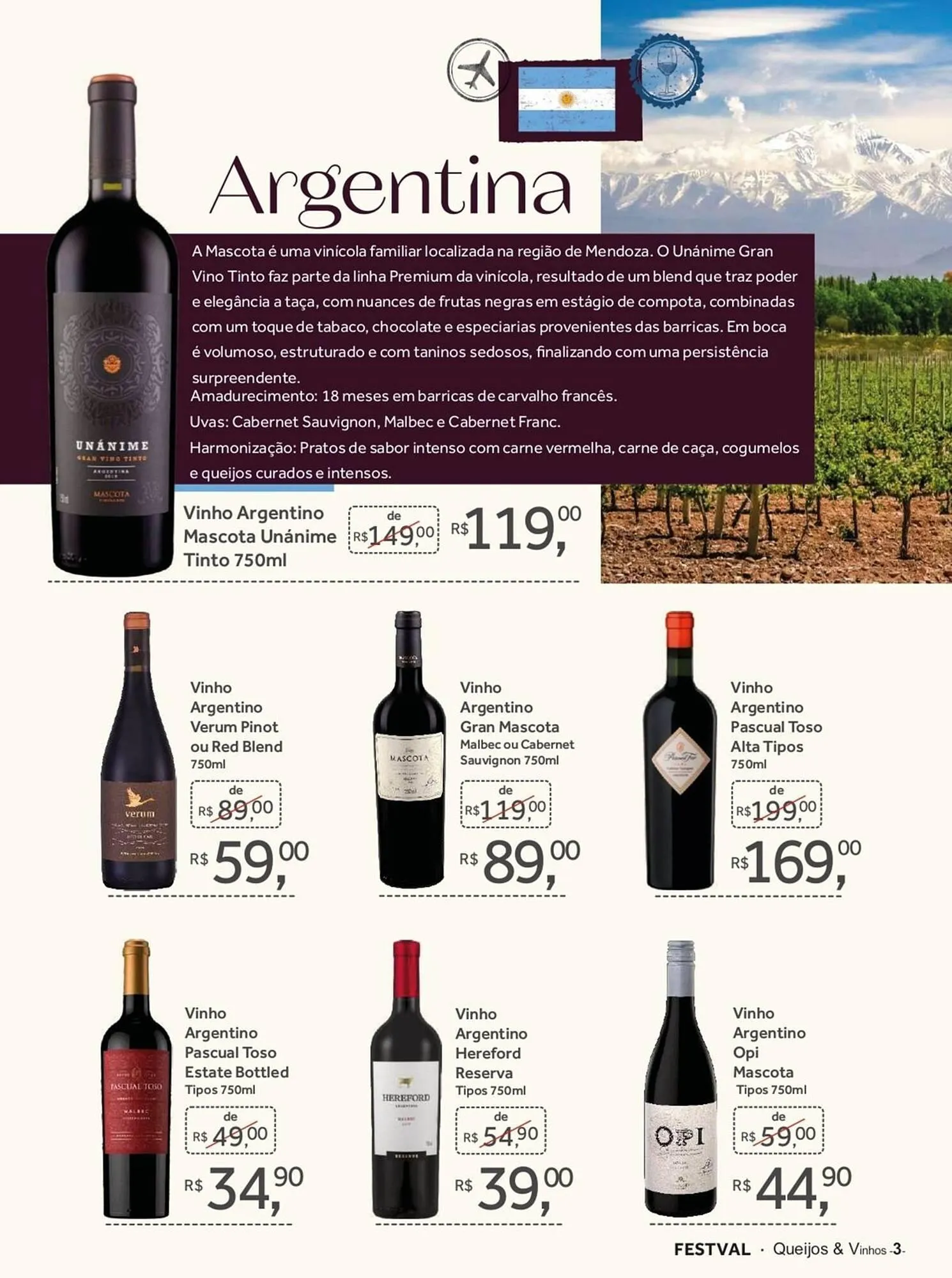 Encarte de Catálogo Festval 6 de junho até 23 de junho 2025 - Pagina 3