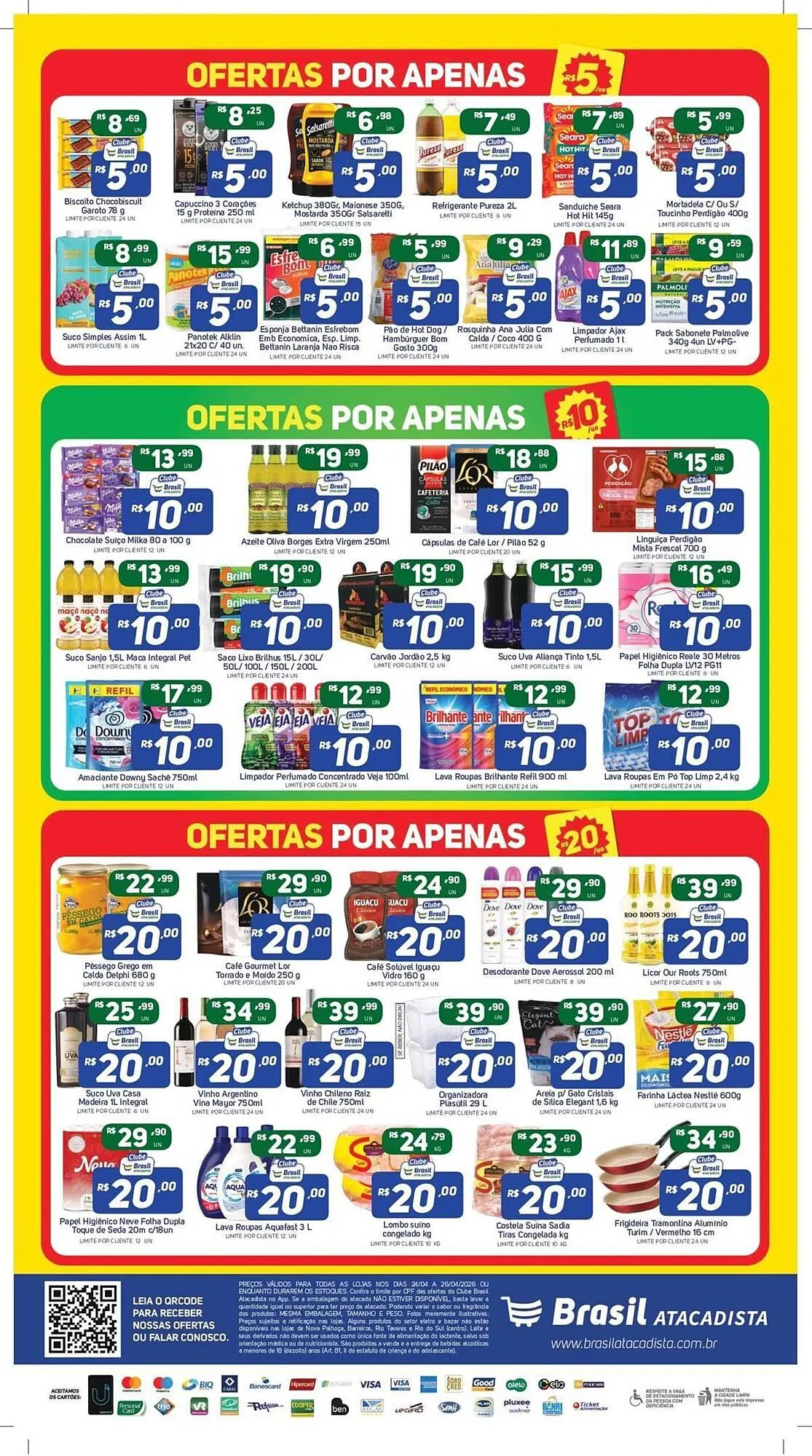 Encarte de Catálogo Brasil Atacadista 24 de abril até 26 de abril 2026 - Pagina 2