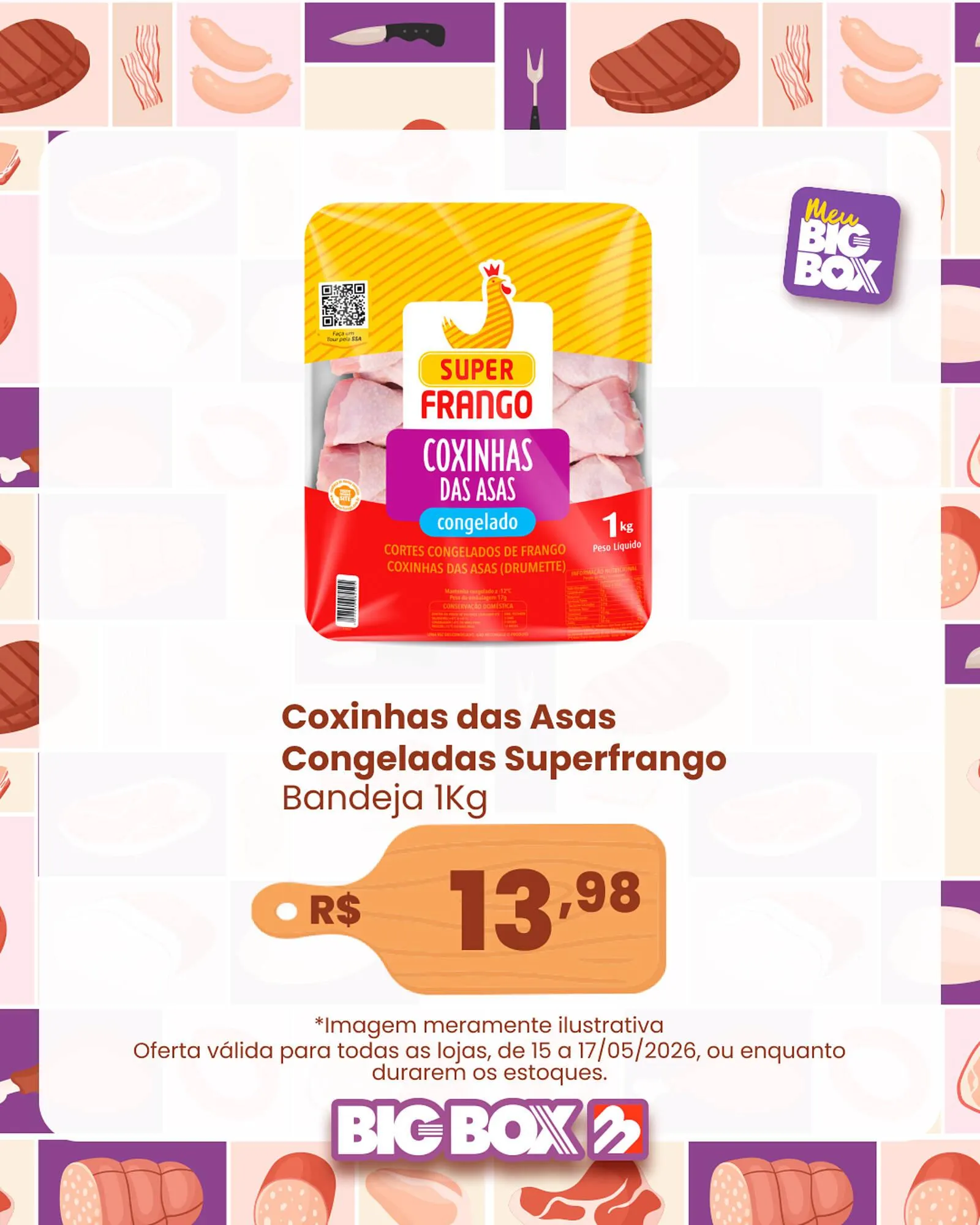 Encarte de Encarte Big Box 15 de maio até 17 de maio 2026 - Pagina 4