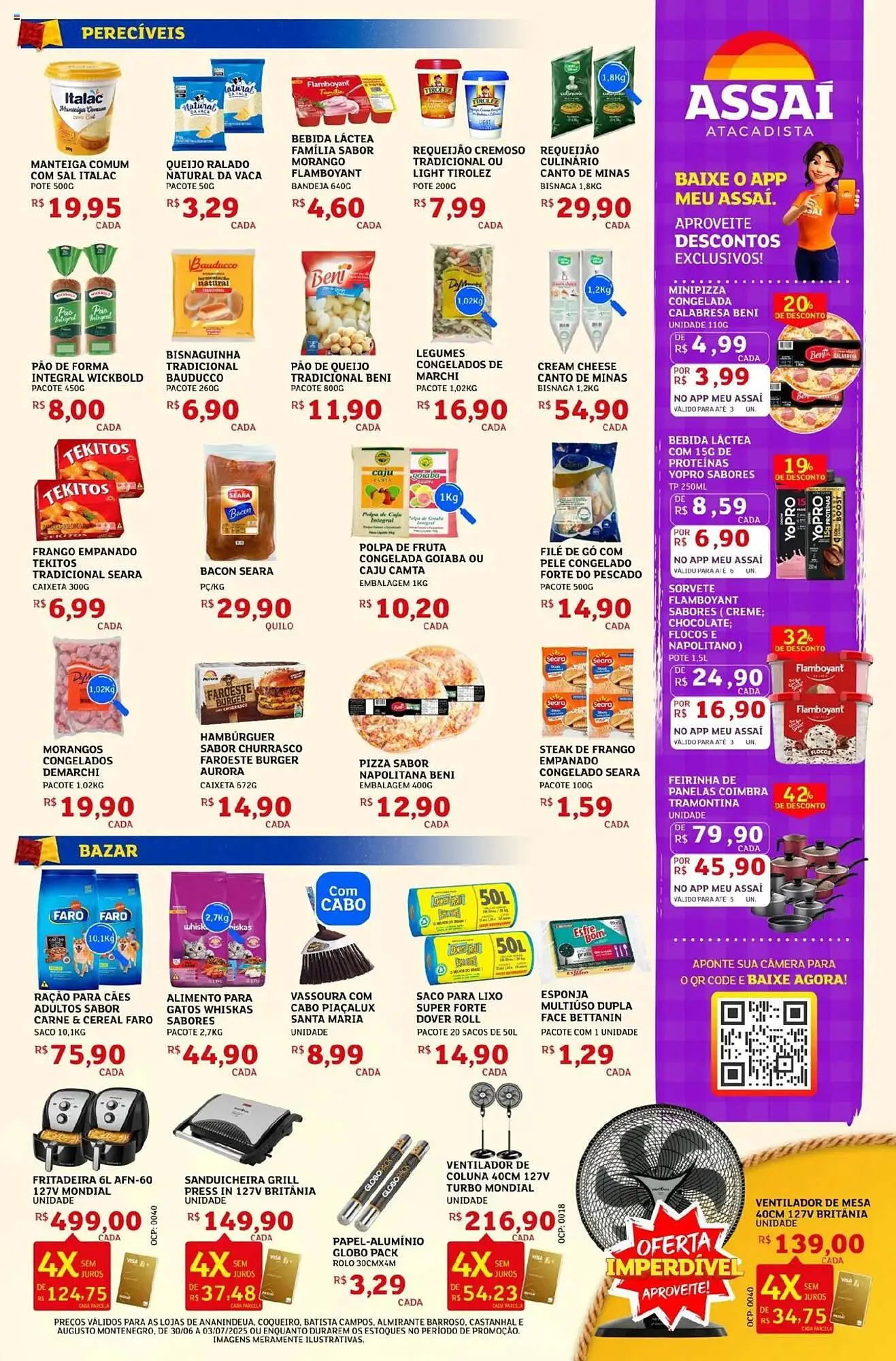 Encarte de Catálogo Assaí Atacadista 30 de junho até 3 de julho 2025 - Pagina 3