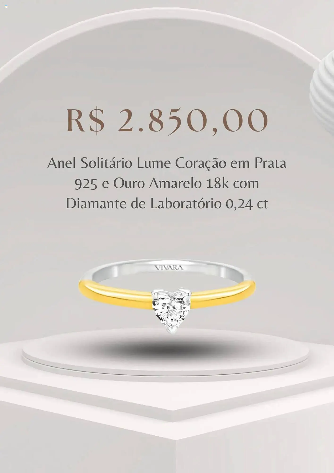 Encarte de Catálogo Vivara 22 de abril até 7 de maio 2025 - Pagina 3