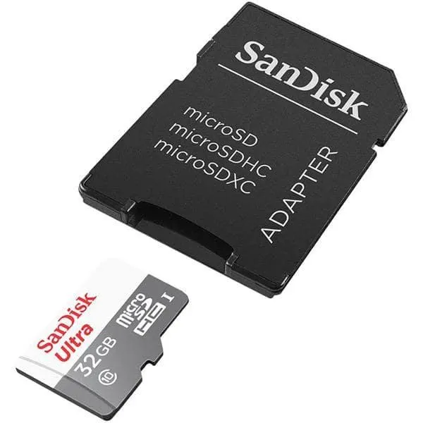 Cartão de memória micro SD 32Gb Ultra c/adap SDSQUNR032 SanDisk BT 1 UN