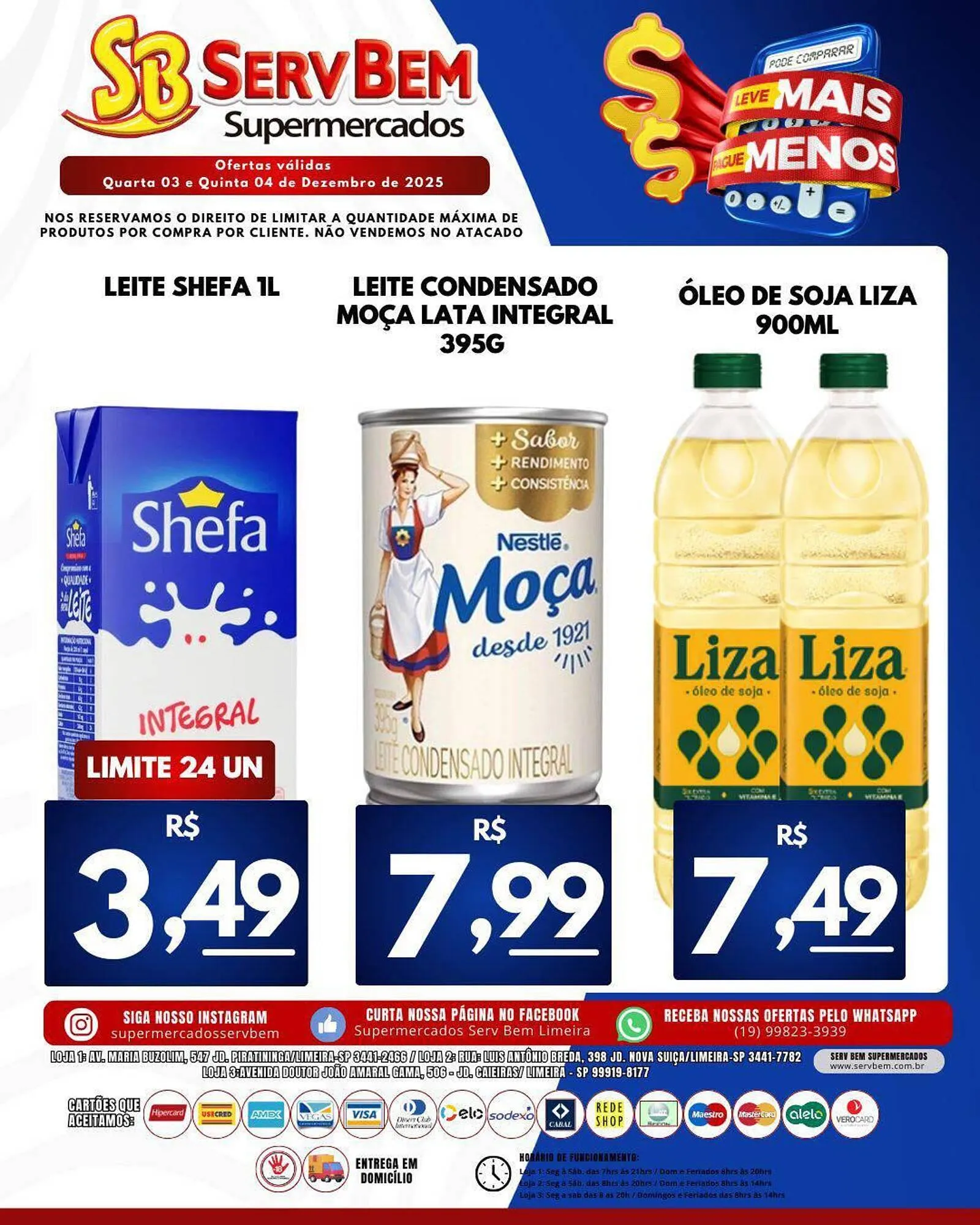 Catálogo ServBem - 1