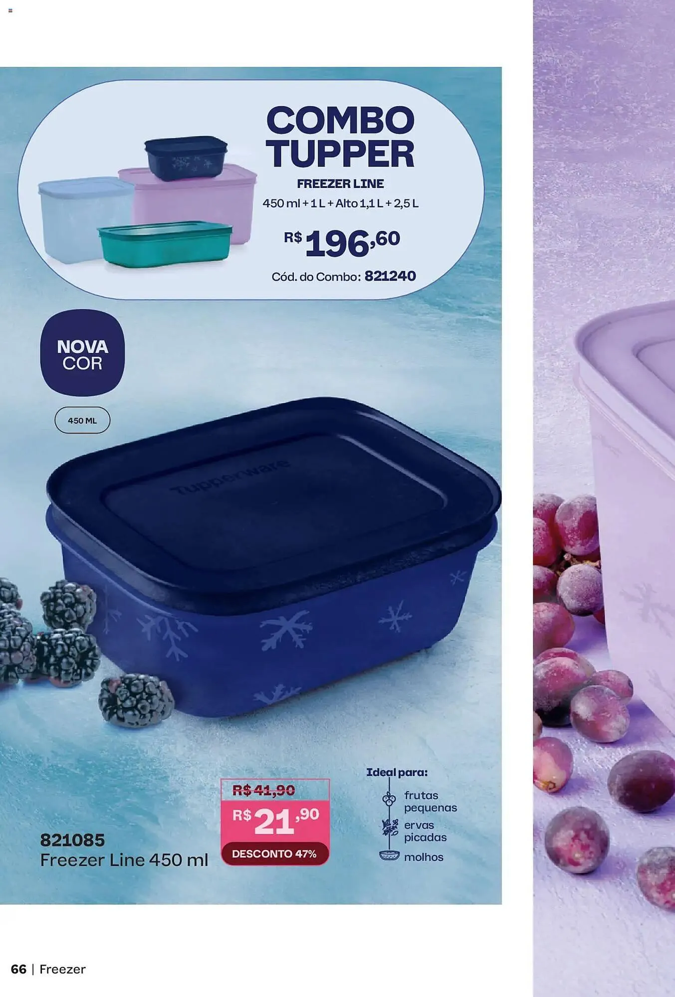 Encarte de Catálogo Tupperware 1 de janeiro até 1 de fevereiro 2026 - Pagina 84