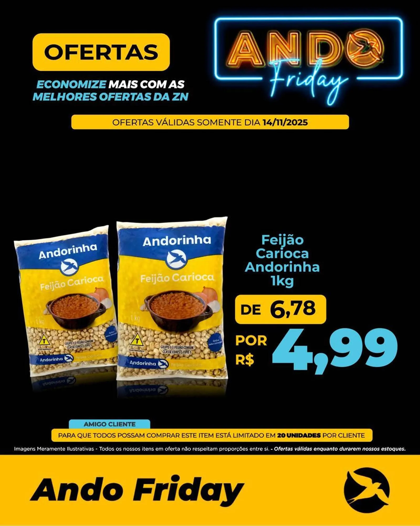 Encarte de Folheto Andorinha Hipermercado 14 de novembro até 14 de novembro 2025 - Pagina 5