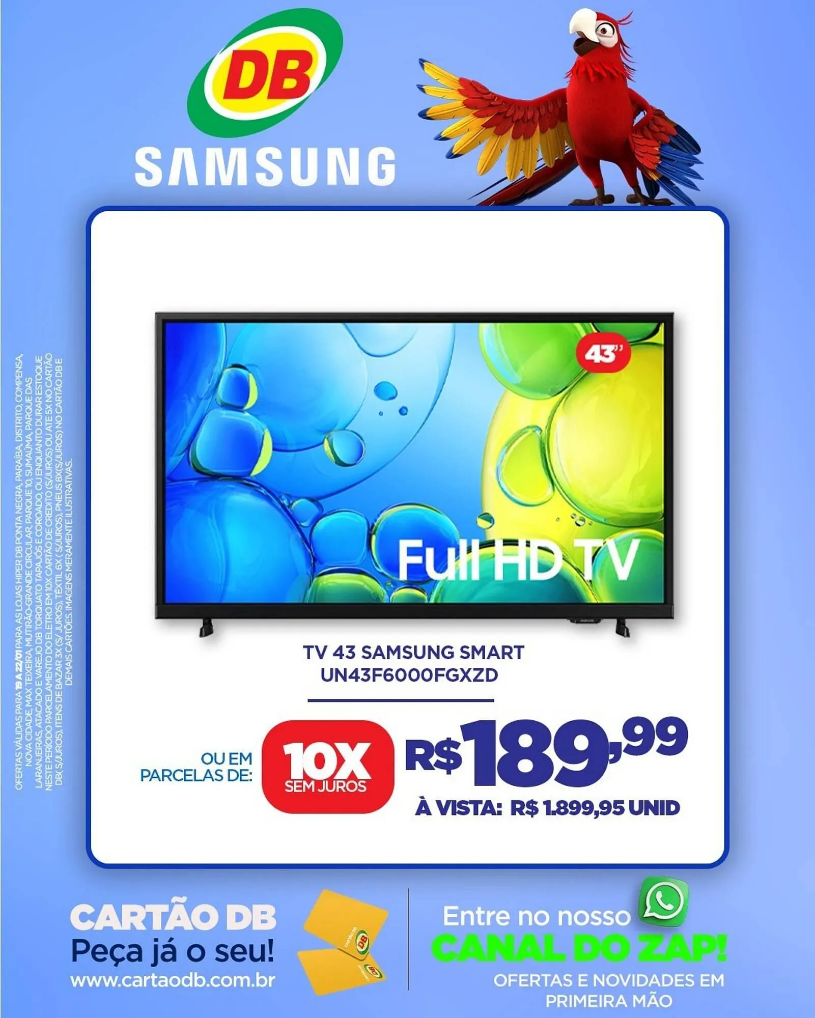 Encarte de Catálogo DB Supermercados 19 de janeiro até 22 de janeiro 2026 - Pagina 2