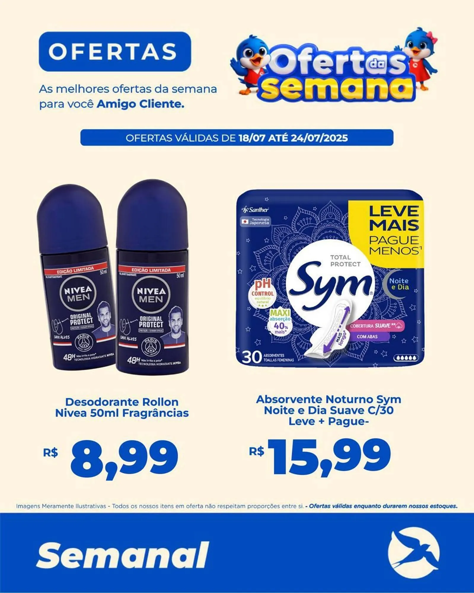 Encarte de Catálogo Andorinha Hipermercado 18 de julho até 24 de julho 2025 - Pagina 2