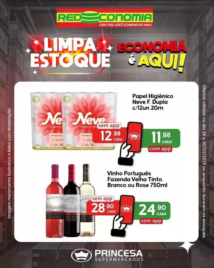 Encarte de Encarte Princesa Supermercados 1 de abril até 2 de abril 2025 - Pagina 8