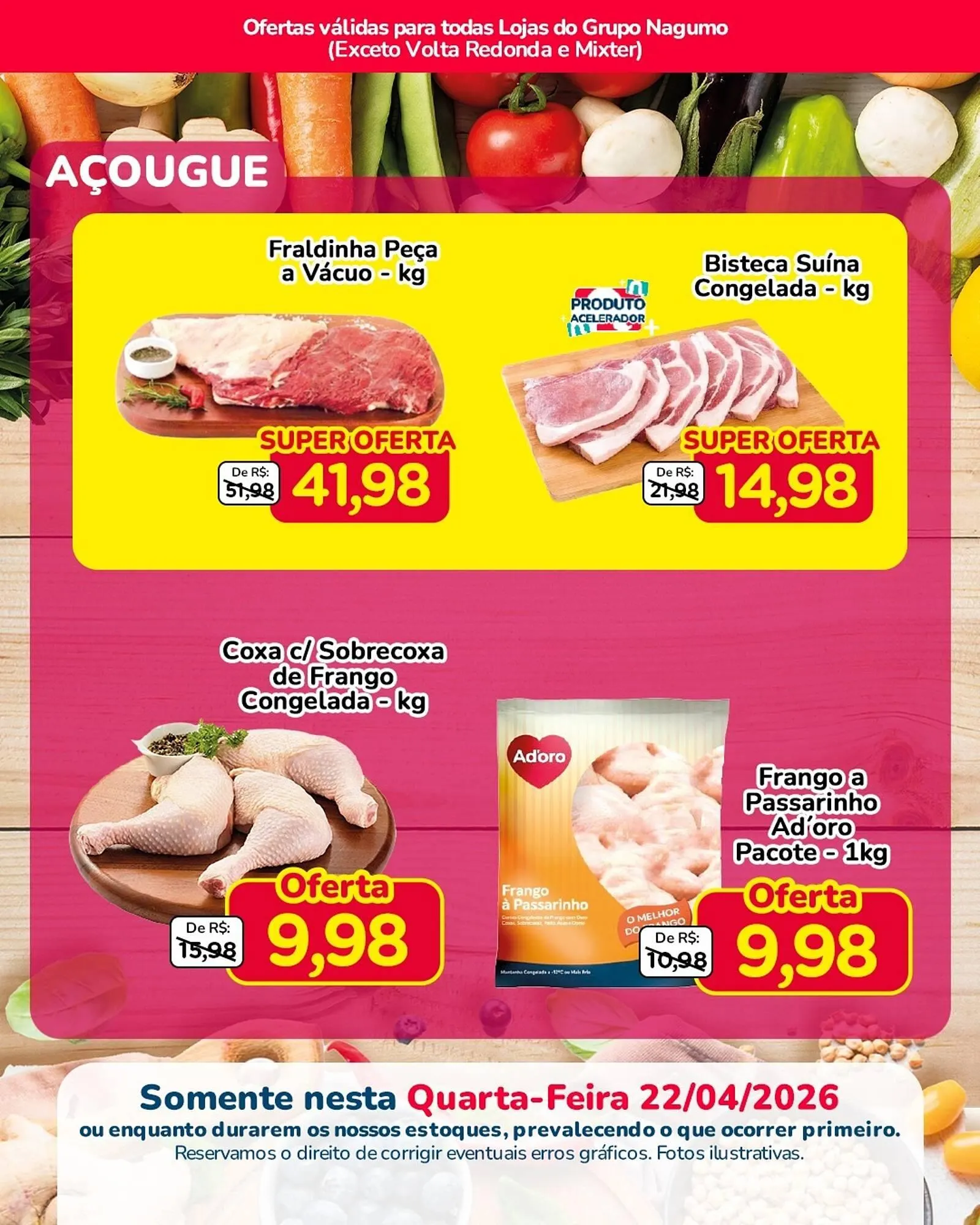 Encarte de Folheto Nagumo 22 de abril até 22 de abril 2026 - Pagina 5