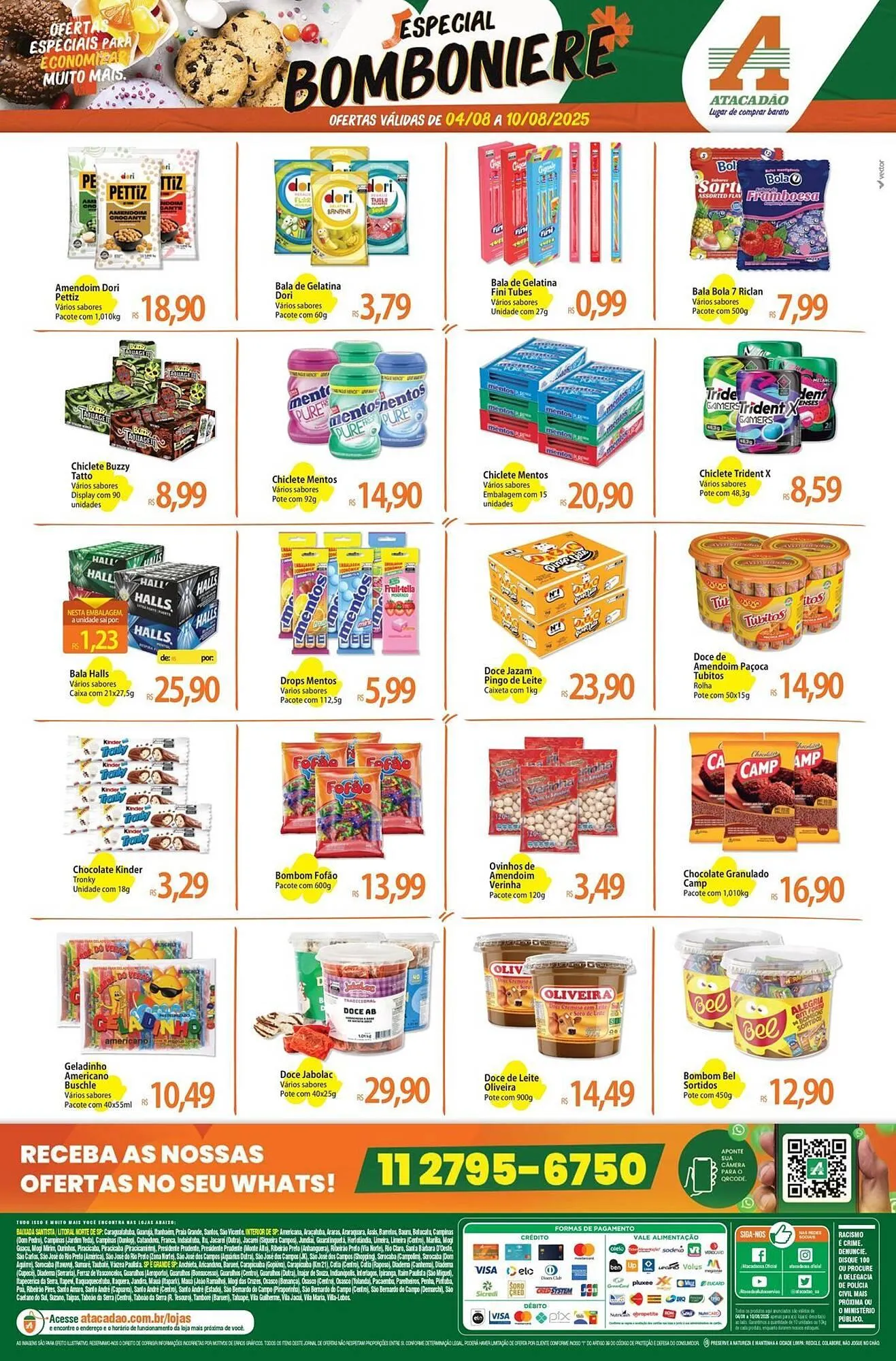 Encarte de Catálogo Atacadão 7 de agosto até 10 de agosto 2025 - Pagina 2