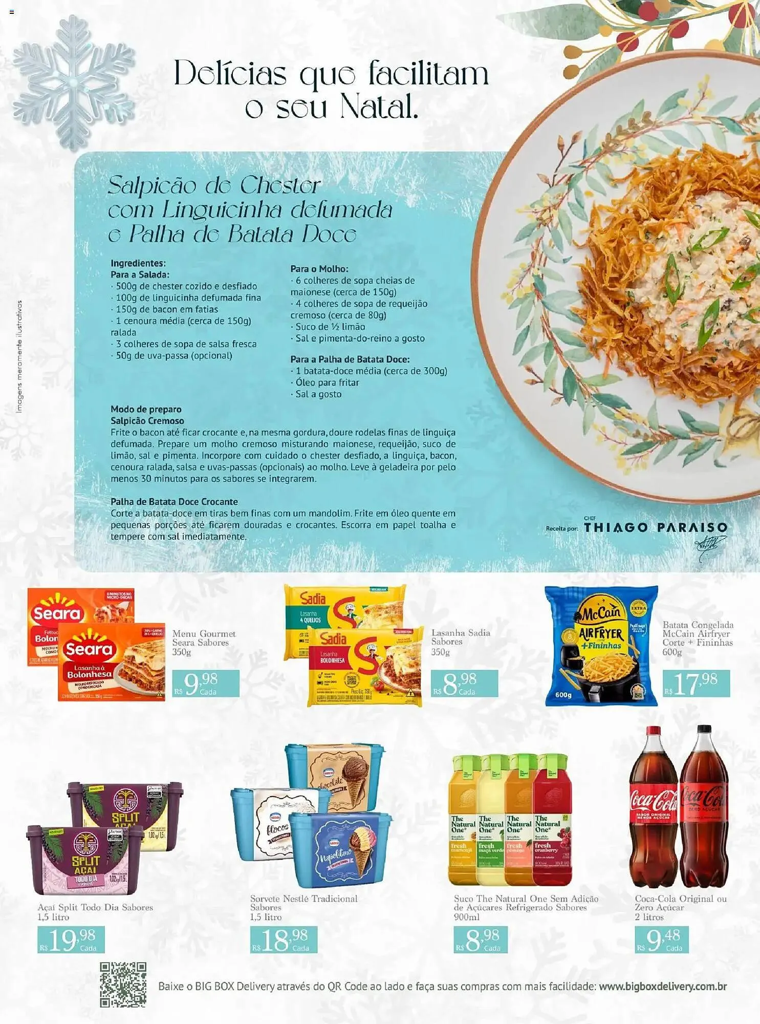 Encarte de Encarte Big Box 10 de dezembro até 24 de dezembro 2025 - Pagina 13