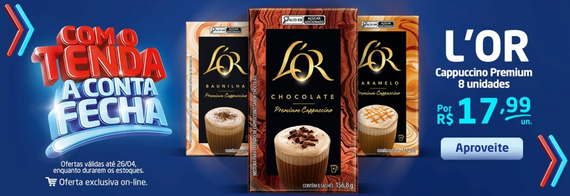 Encarte de Folheto Tenda Atacado 23 de abril até 30 de abril 2026 - Pagina 3