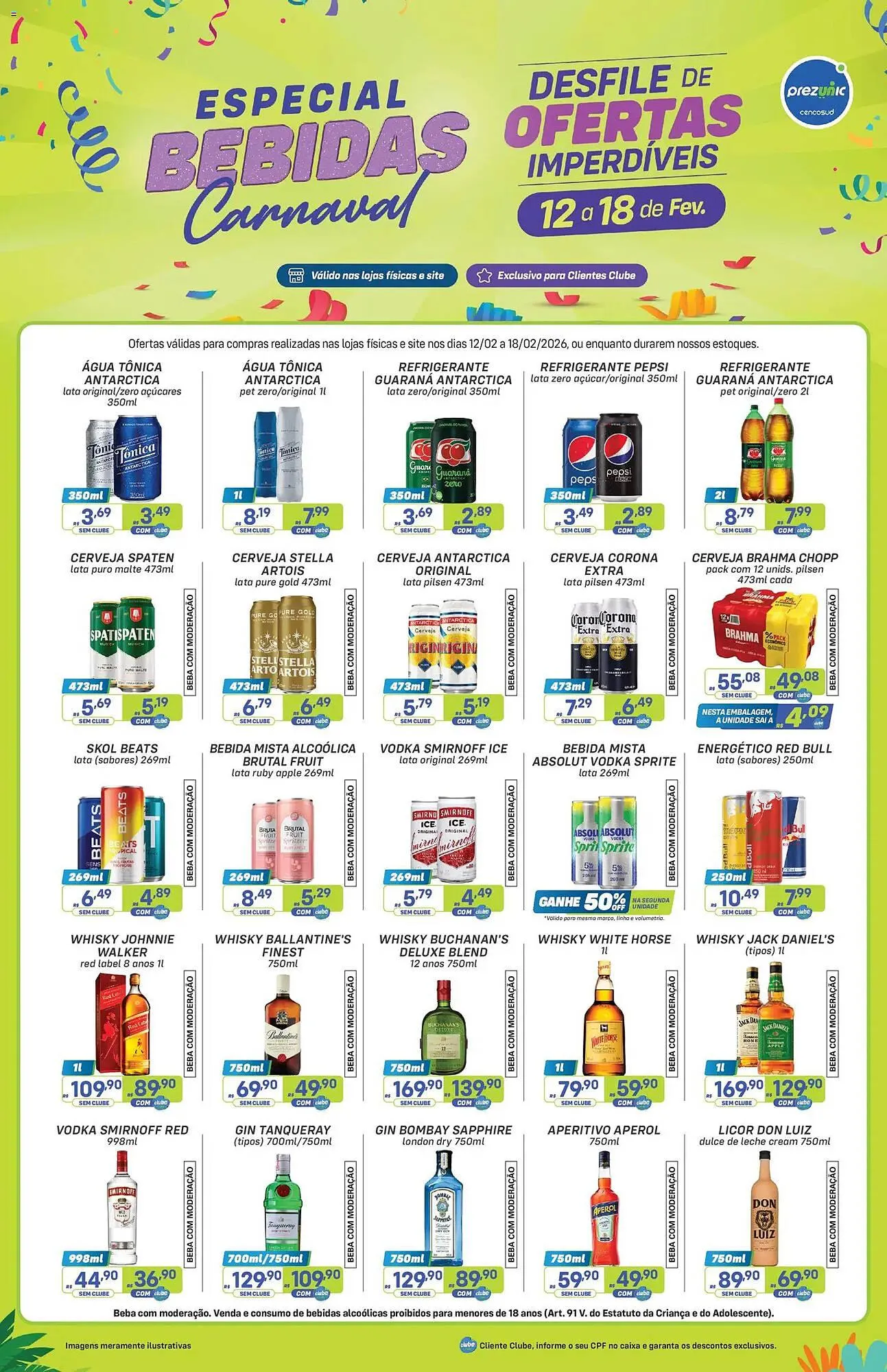 Encarte Prezunic - 1