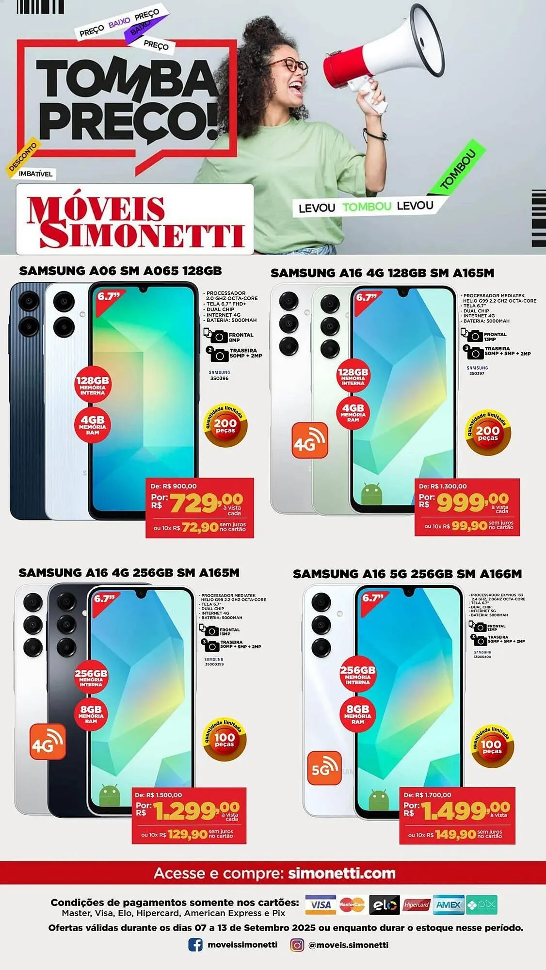 Encarte de Catálogo Móveis Simonetti 8 de setembro até 13 de setembro 2025 - Pagina 55