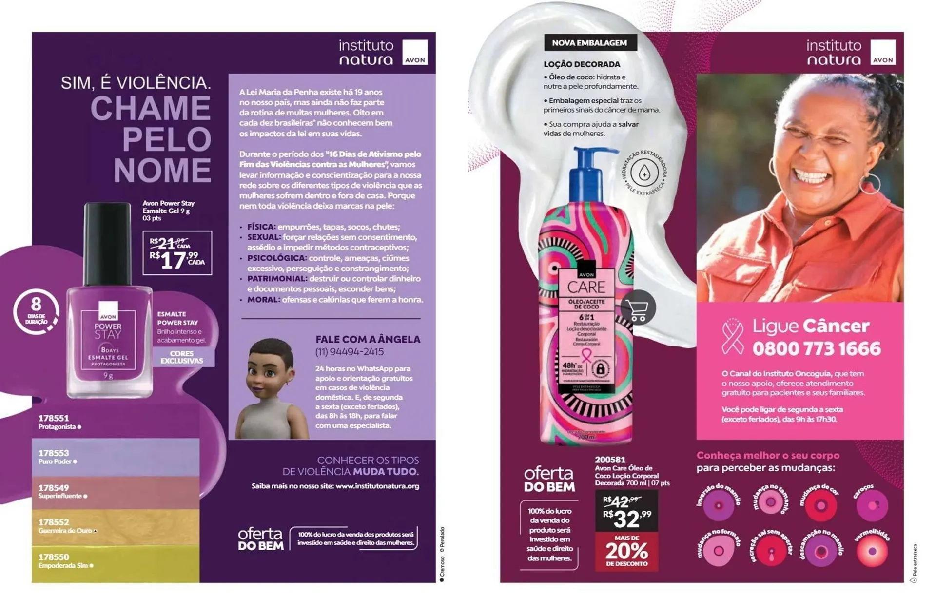 Encarte de Catálogo Avon 6 de outubro até 31 de outubro 2025 - Pagina 101