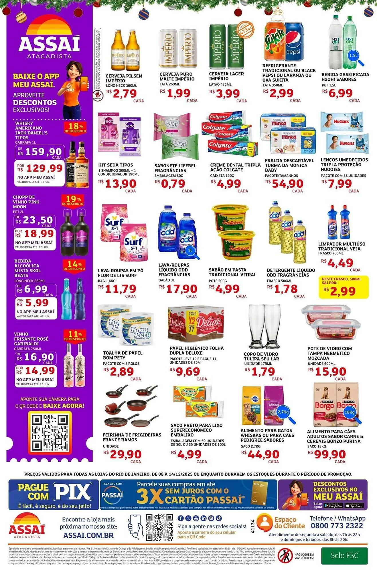 Encarte de Encarte Assaí Atacadista 9 de dezembro até 14 de dezembro 2025 - Pagina 2