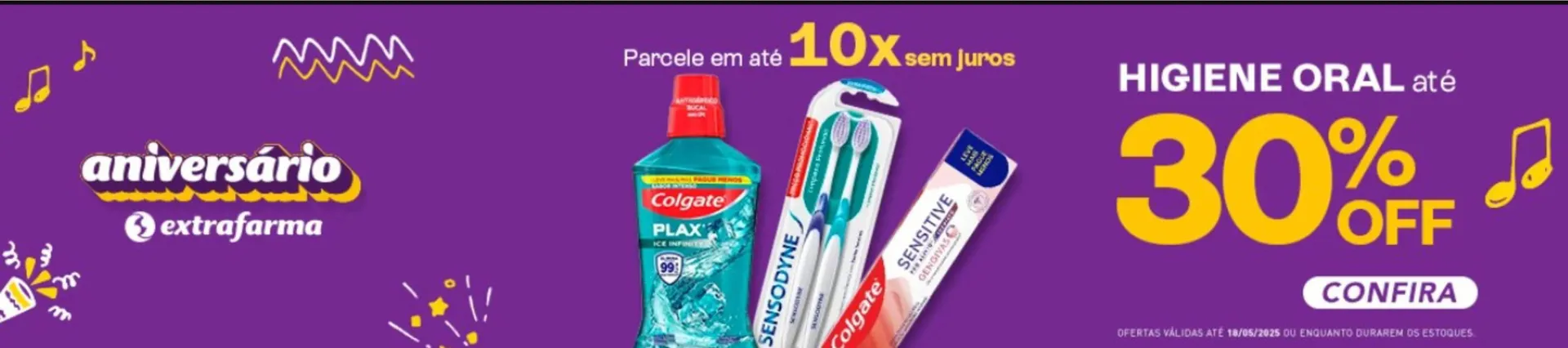Encarte de Catálogo Extrafarma 12 de maio até 18 de maio 2025 - Pagina 4