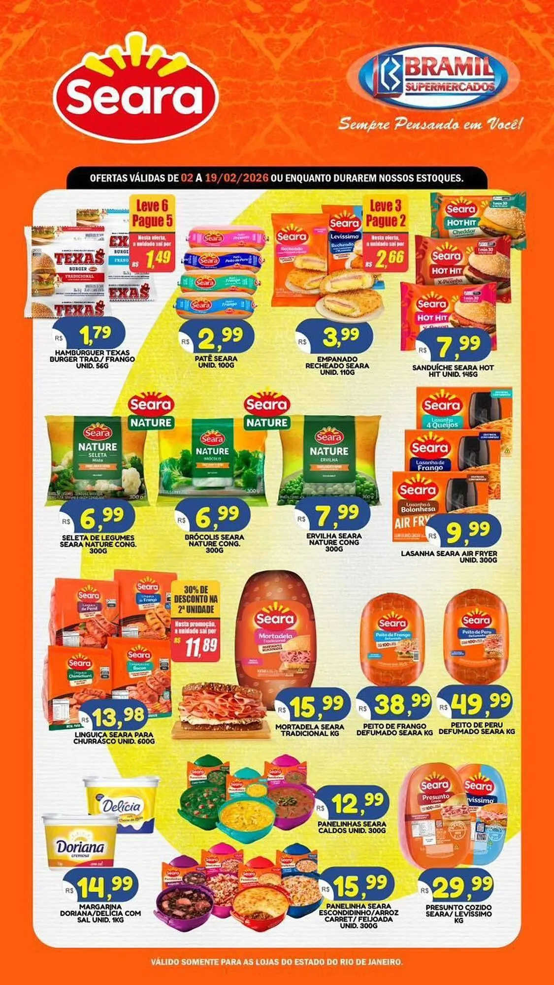 Encarte Bramil Supermercados - 1