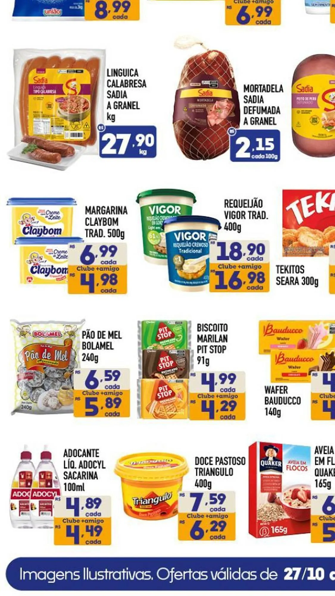 Encarte de Catálogo Supermercados Avenida 30 de outubro até 11 de novembro 2025 - Pagina 10