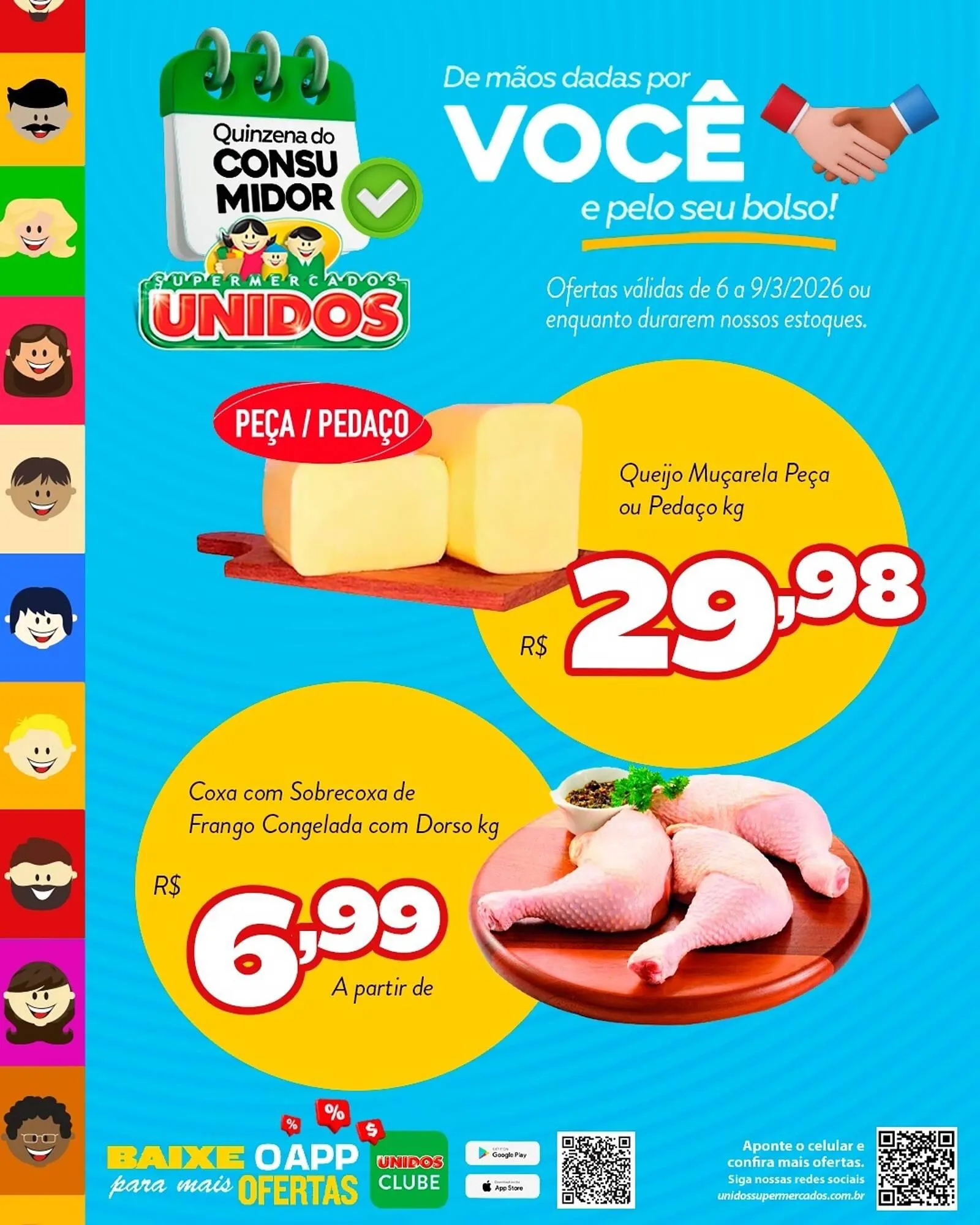 Encarte de Encarte Supermercados Unidos 6 de março até 9 de março 2026 - Pagina 1