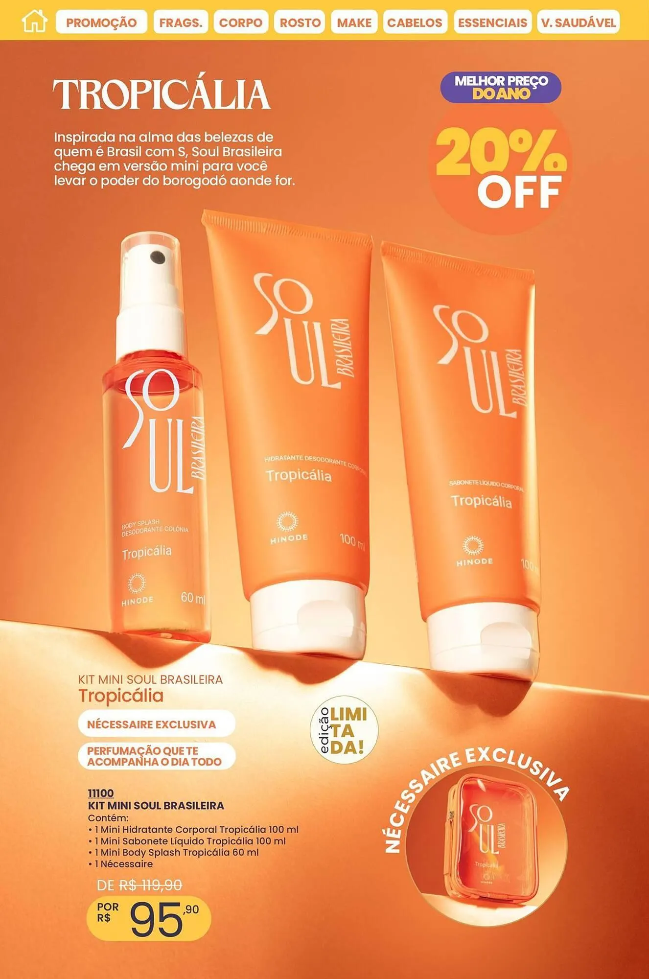 Encarte de Catálogo Hinode 1 de fevereiro até 28 de fevereiro 2026 - Pagina 4