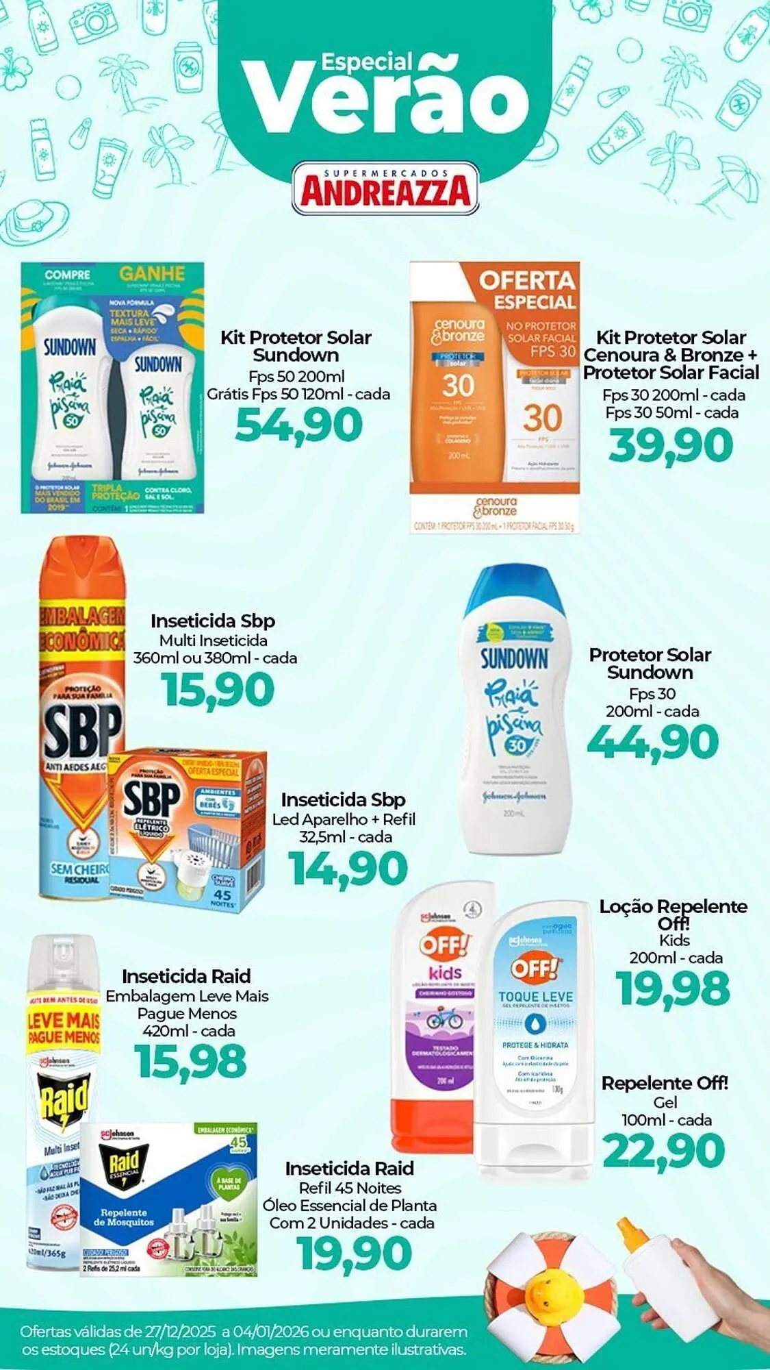 Encarte de Catálogo Supermercados Andreazza 27 de dezembro até 4 de janeiro 2026 - Pagina 2