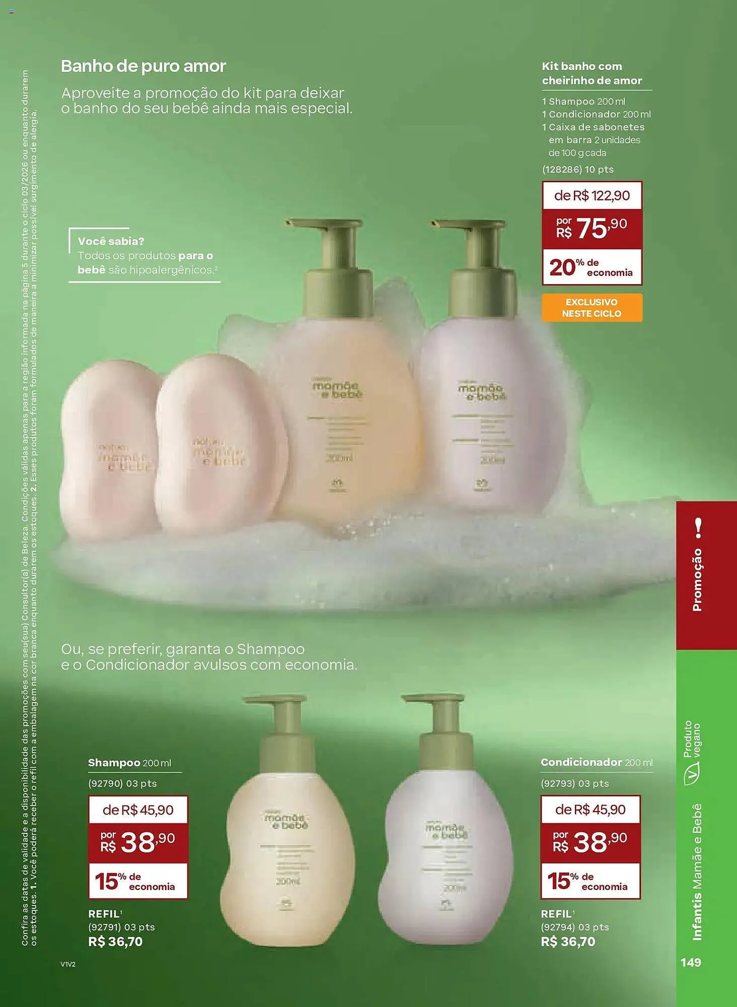 Encarte de Catálogo Natura 4 de fevereiro até 25 de fevereiro 2026 - Pagina 149