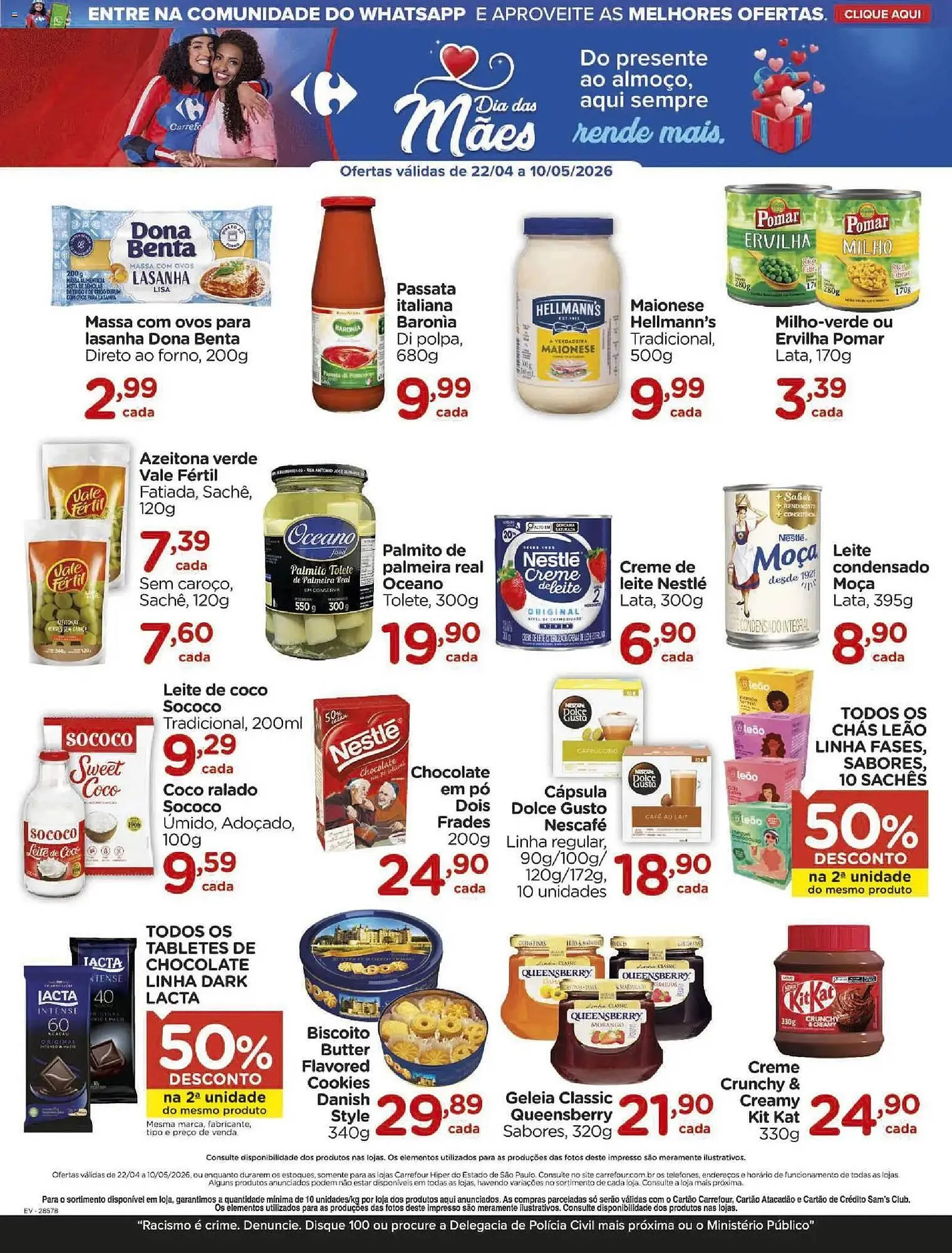 Encarte de Folheto Carrefour 22 de abril até 10 de maio 2026 - Pagina 16