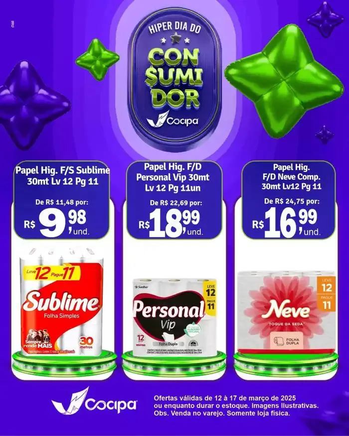 Encarte de Encarte Cocipa 12 de março até 17 de março 2025 - Pagina 6