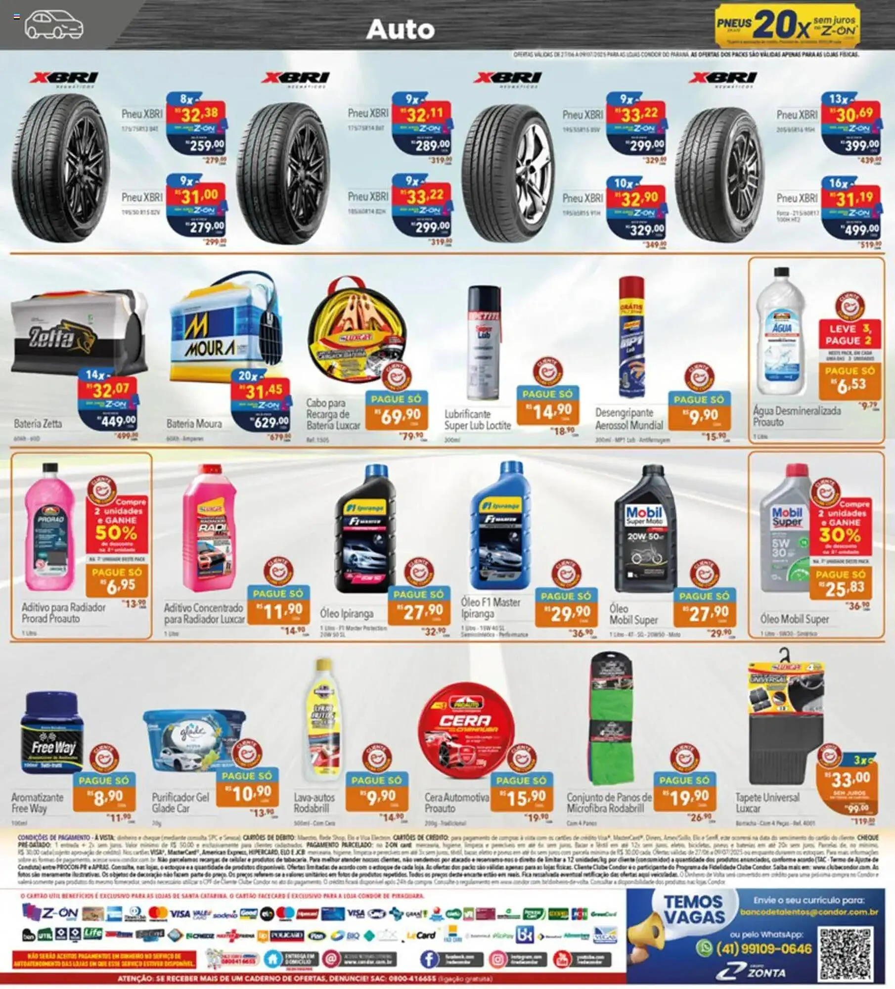 Encarte de Catálogo Supermercados Condor 27 de junho até 10 de julho 2025 - Pagina 32