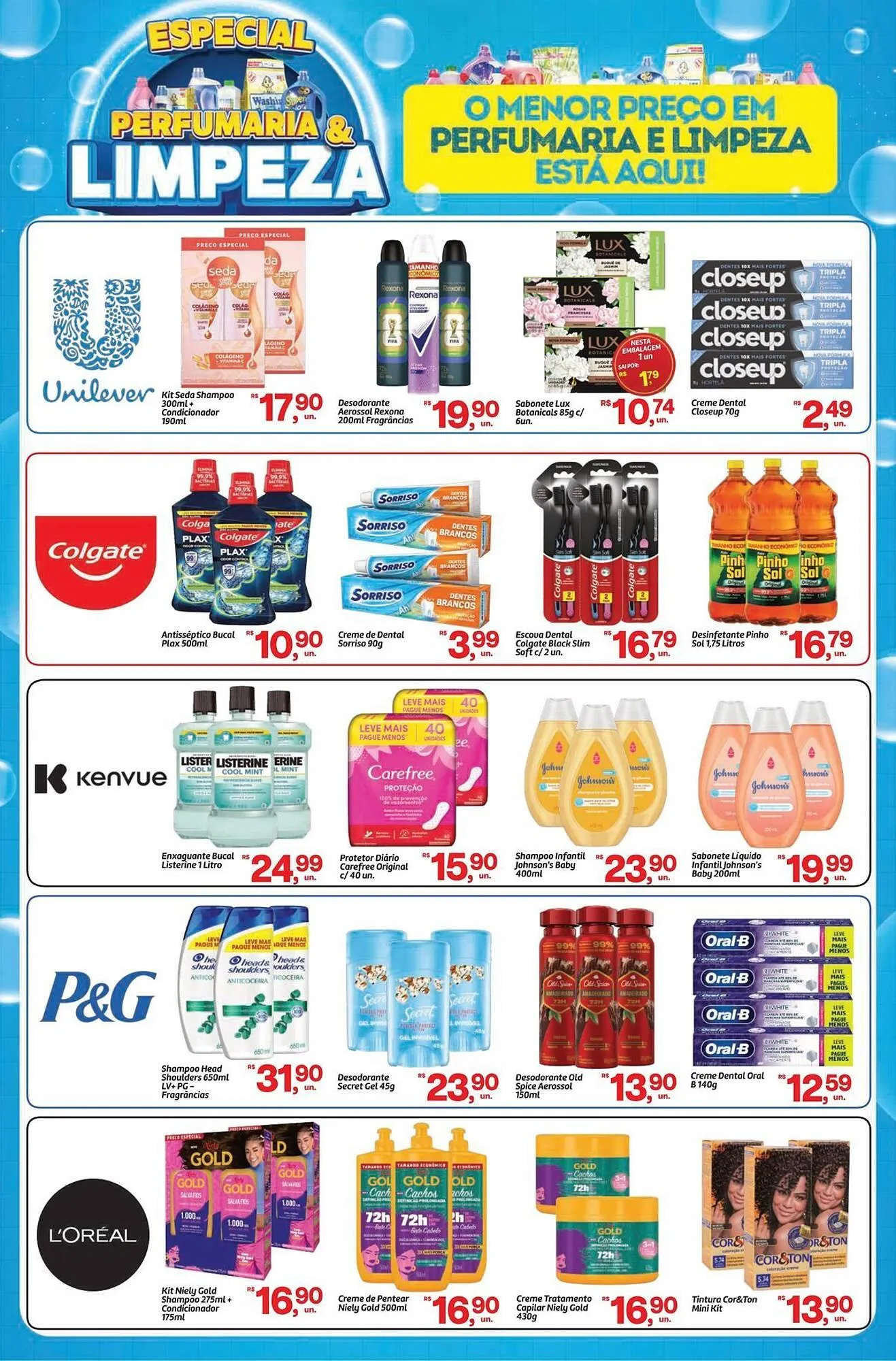 Encarte de Tabloide Fort Atacadista 17 de abril até 30 de abril 2026 - Pagina 3