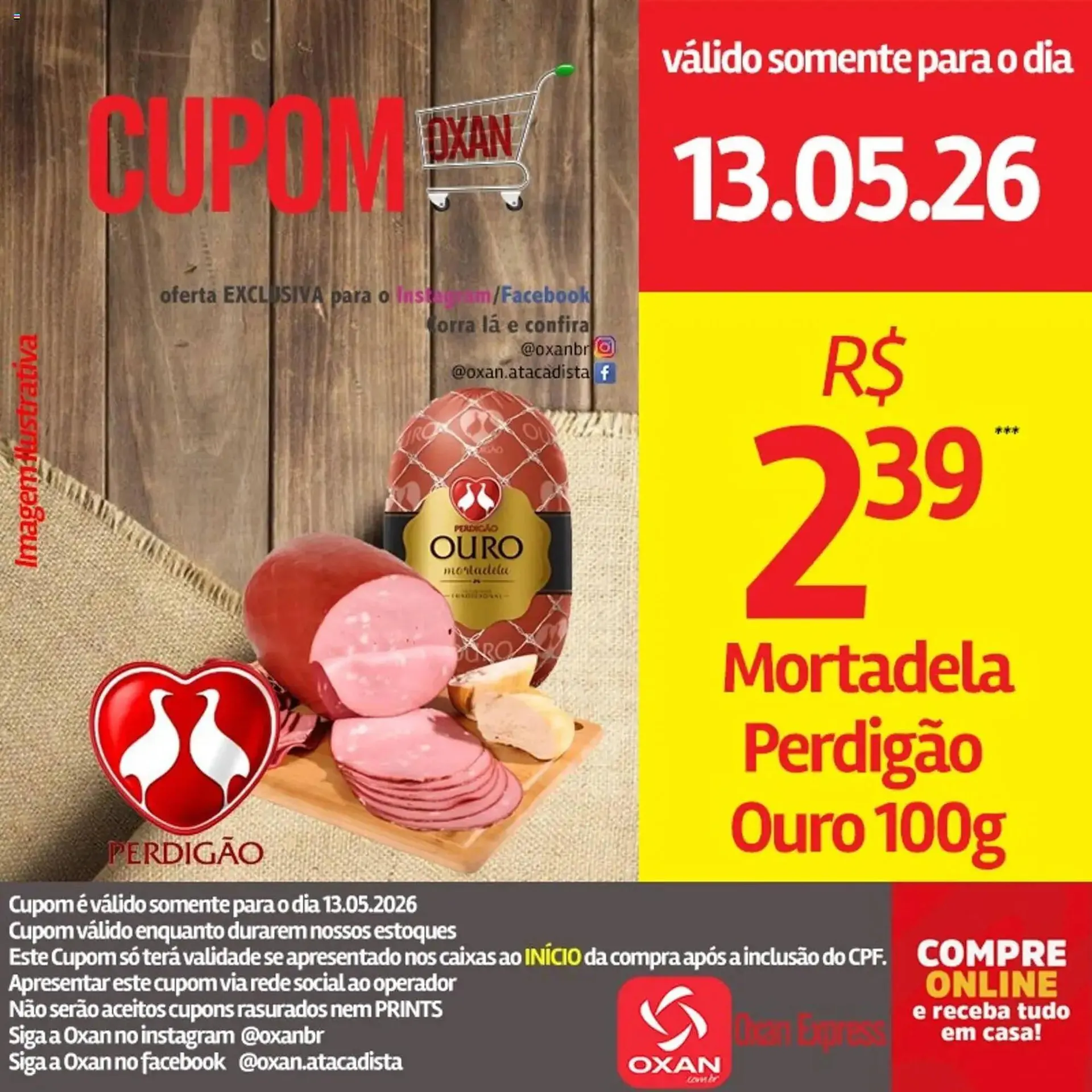 Encarte de Catálogo Oxan Atacadista 13 de maio até 14 de maio 2026 - Pagina 7