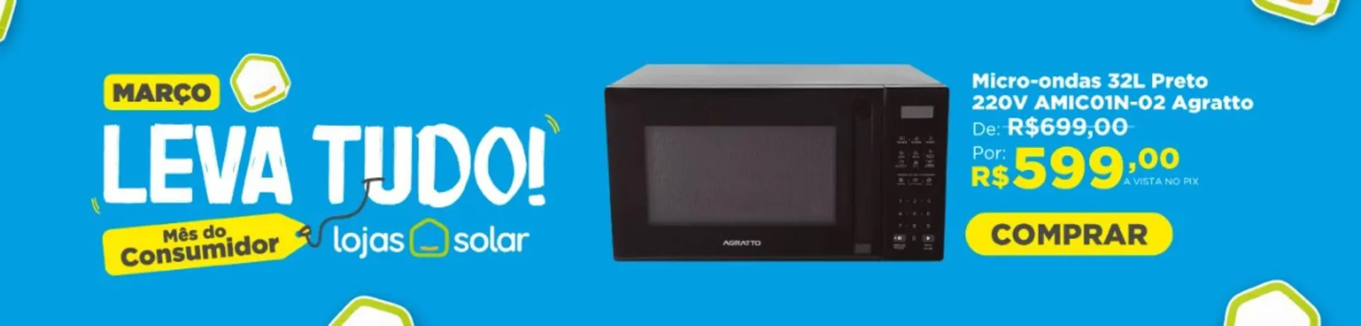 Encarte de Catálogo Lojas Solar 1 de abril até 30 de abril 2026 - Pagina 3