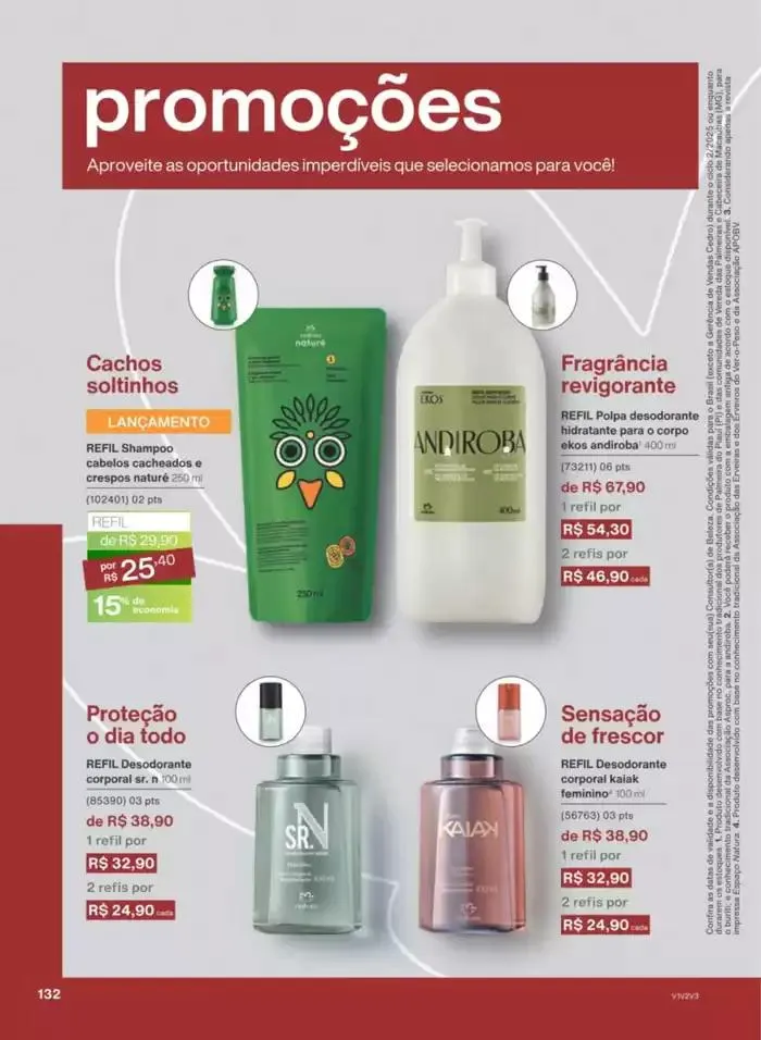 Encarte de Natura Revista Ciclo 2/2025 22 de janeiro até 31 de janeiro 2025 - Pagina 132